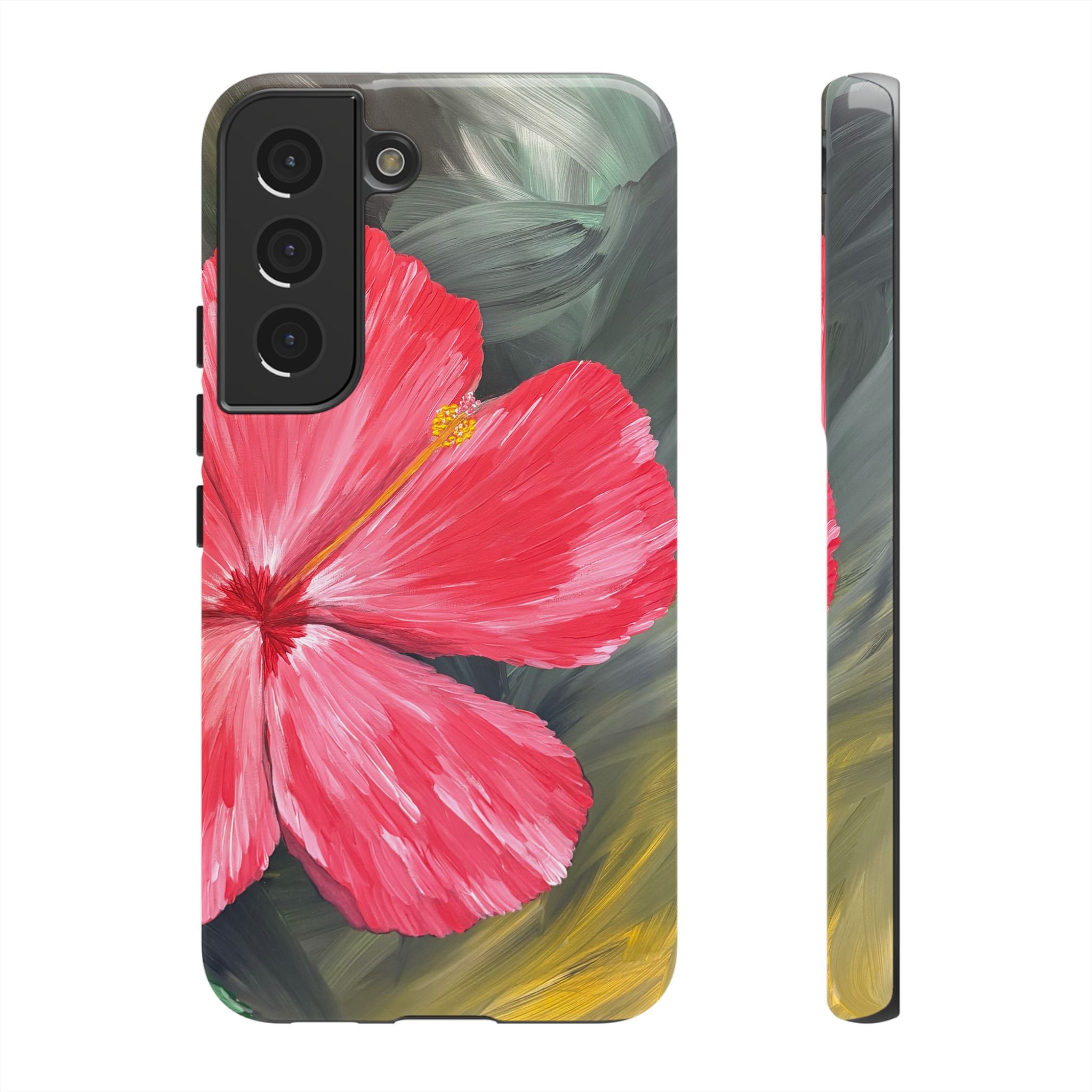 Hibiscus Hues Phone Tough Cases