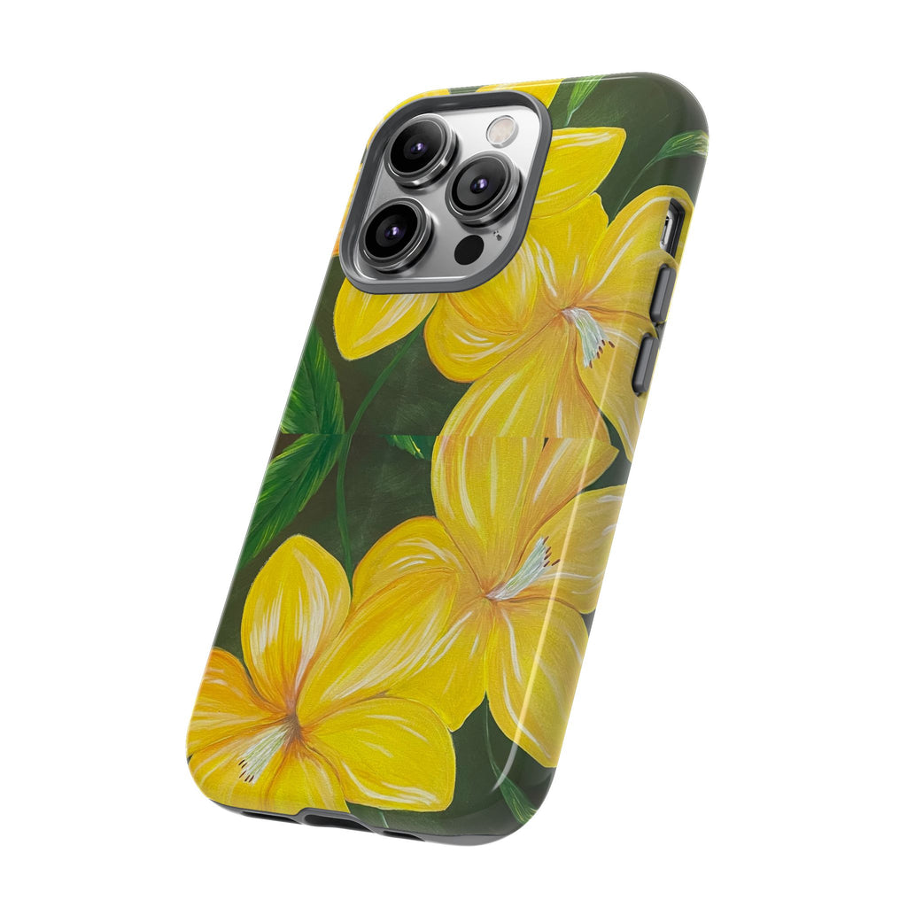 Golden Bloom Tough Cases