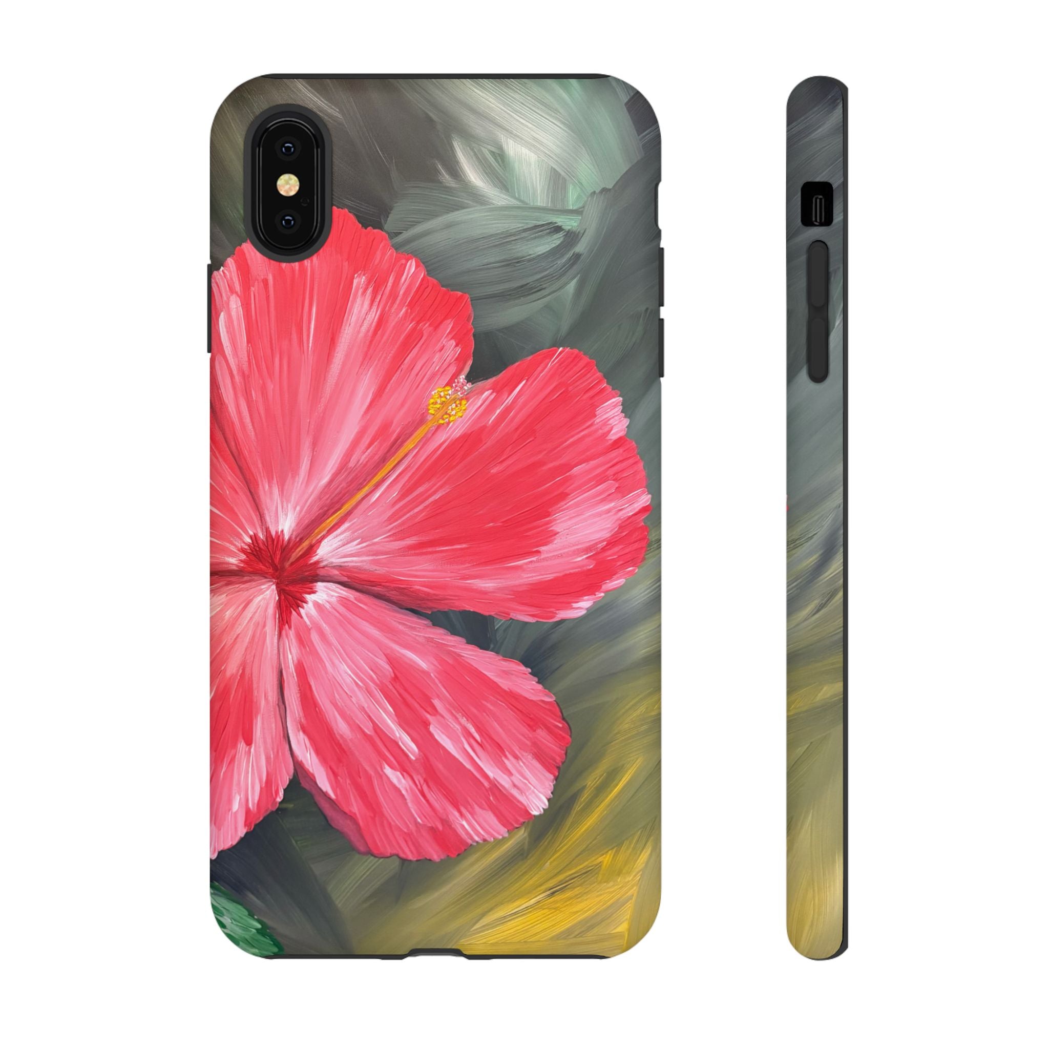 Hibiscus Hues Phone Tough Cases