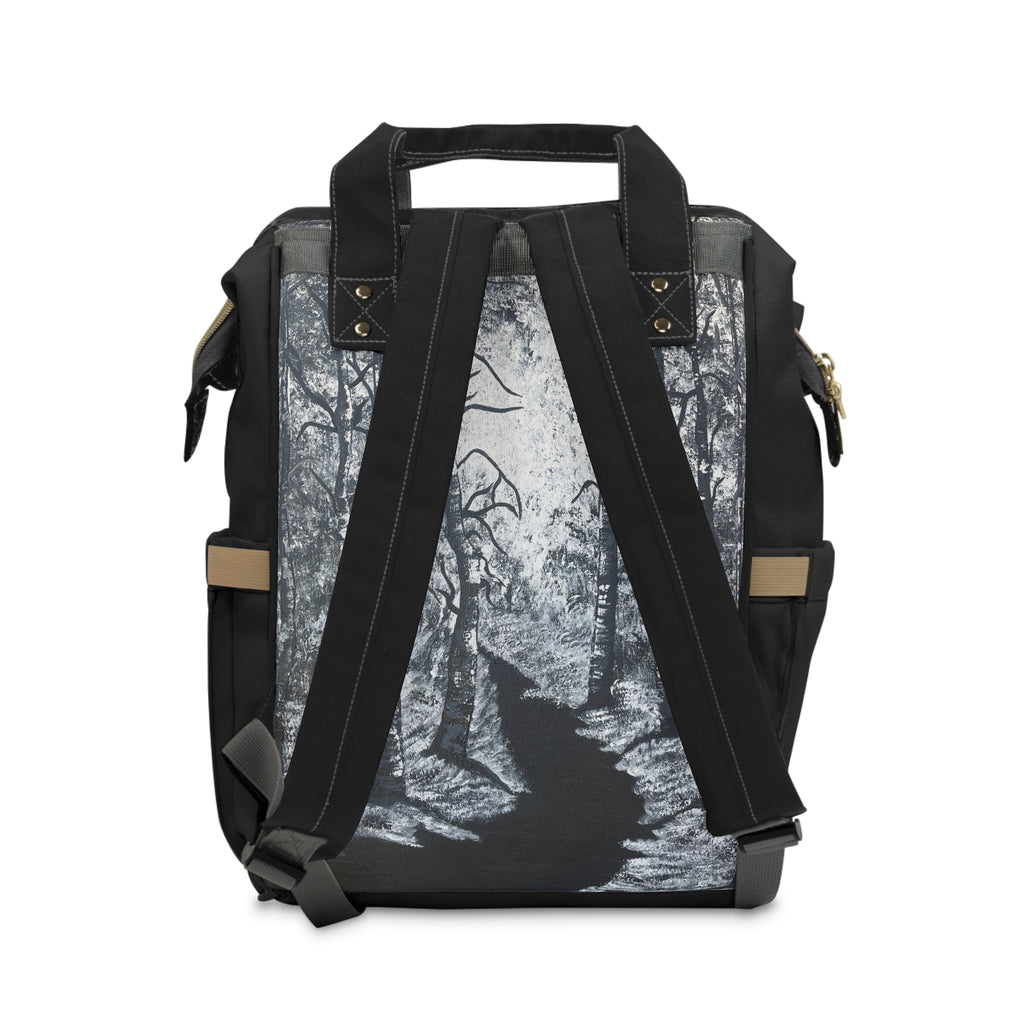 Silver Shadows Multifunctional Backpack