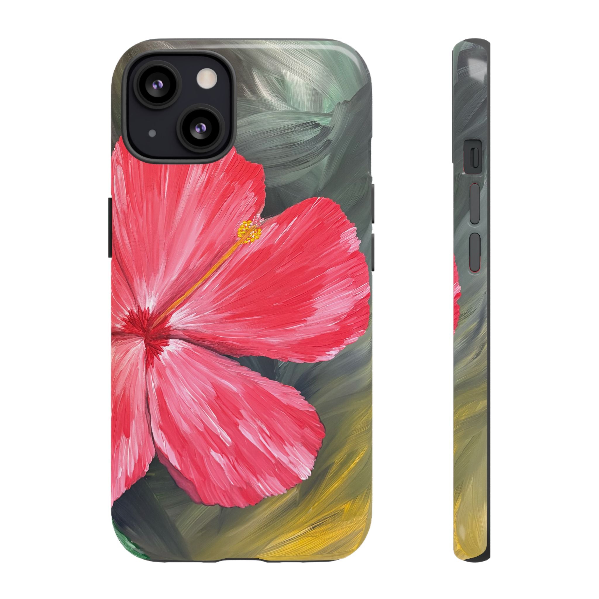 Hibiscus Hues Phone Tough Cases