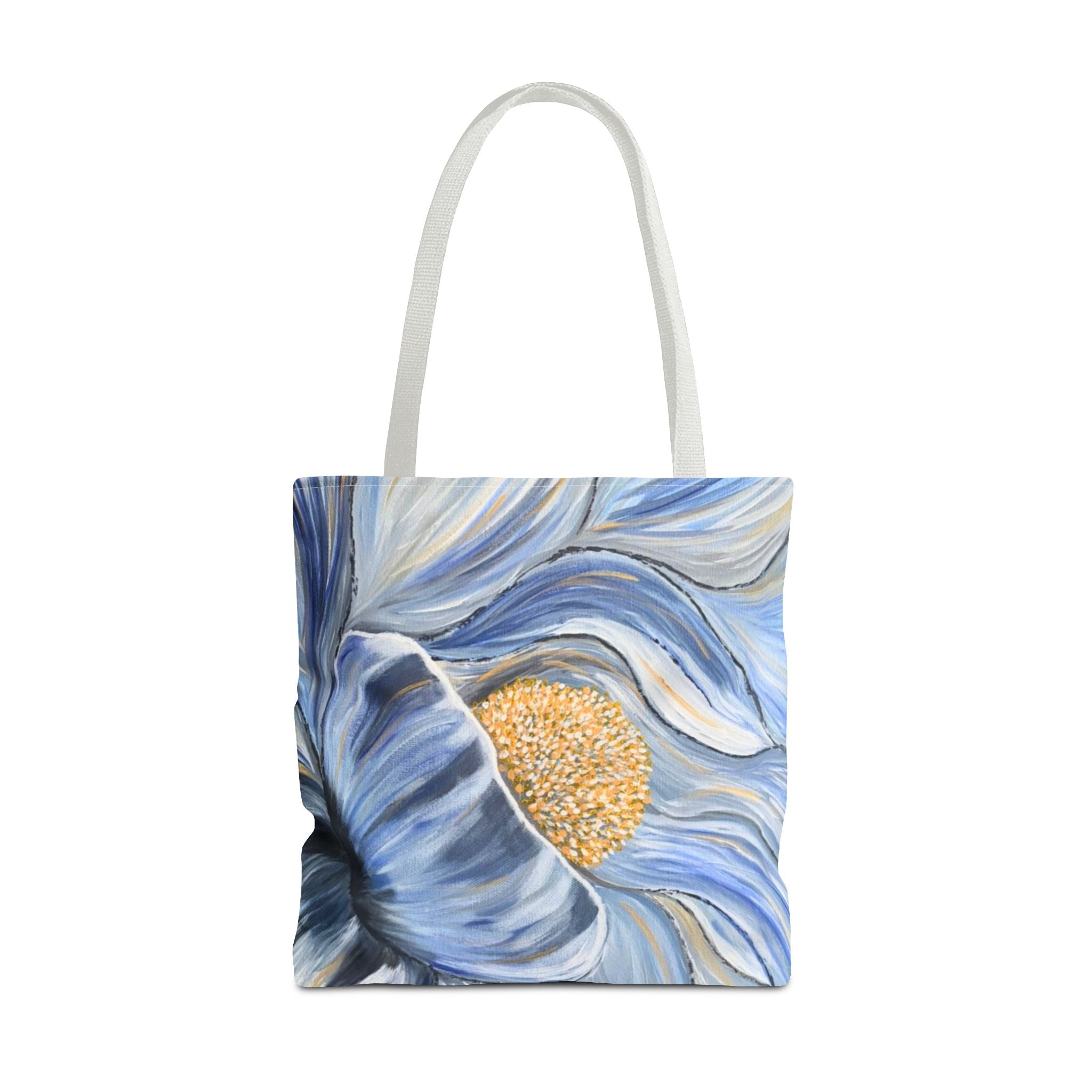Velvet Current Hand Painted Tote Bag