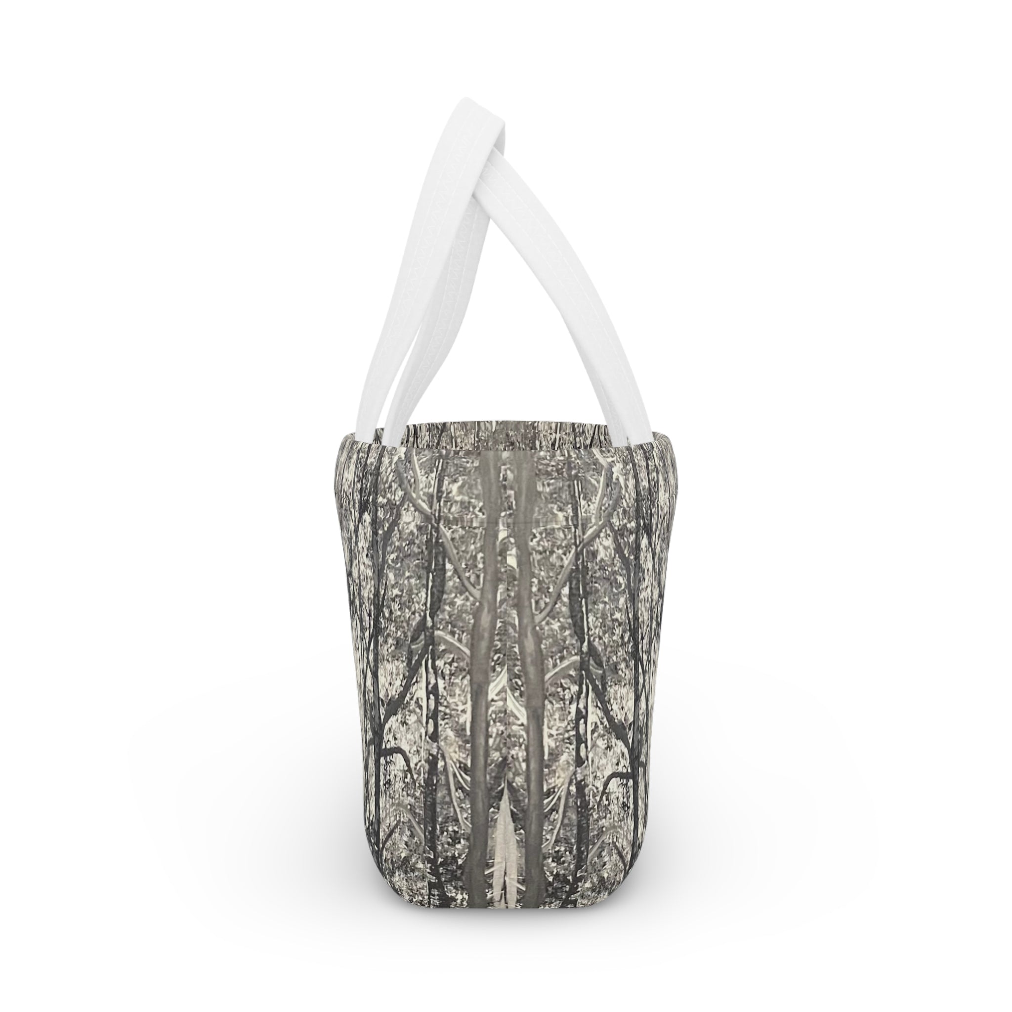 Silver Shadows Lunch Bag — Insulated Tote