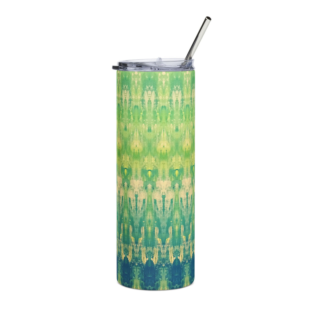 Hues of Heritage 20oz Stainless Steel Drinkware, Unique Design for Coffee Lovers, Gift for Her, Travel Mug, Inspirational