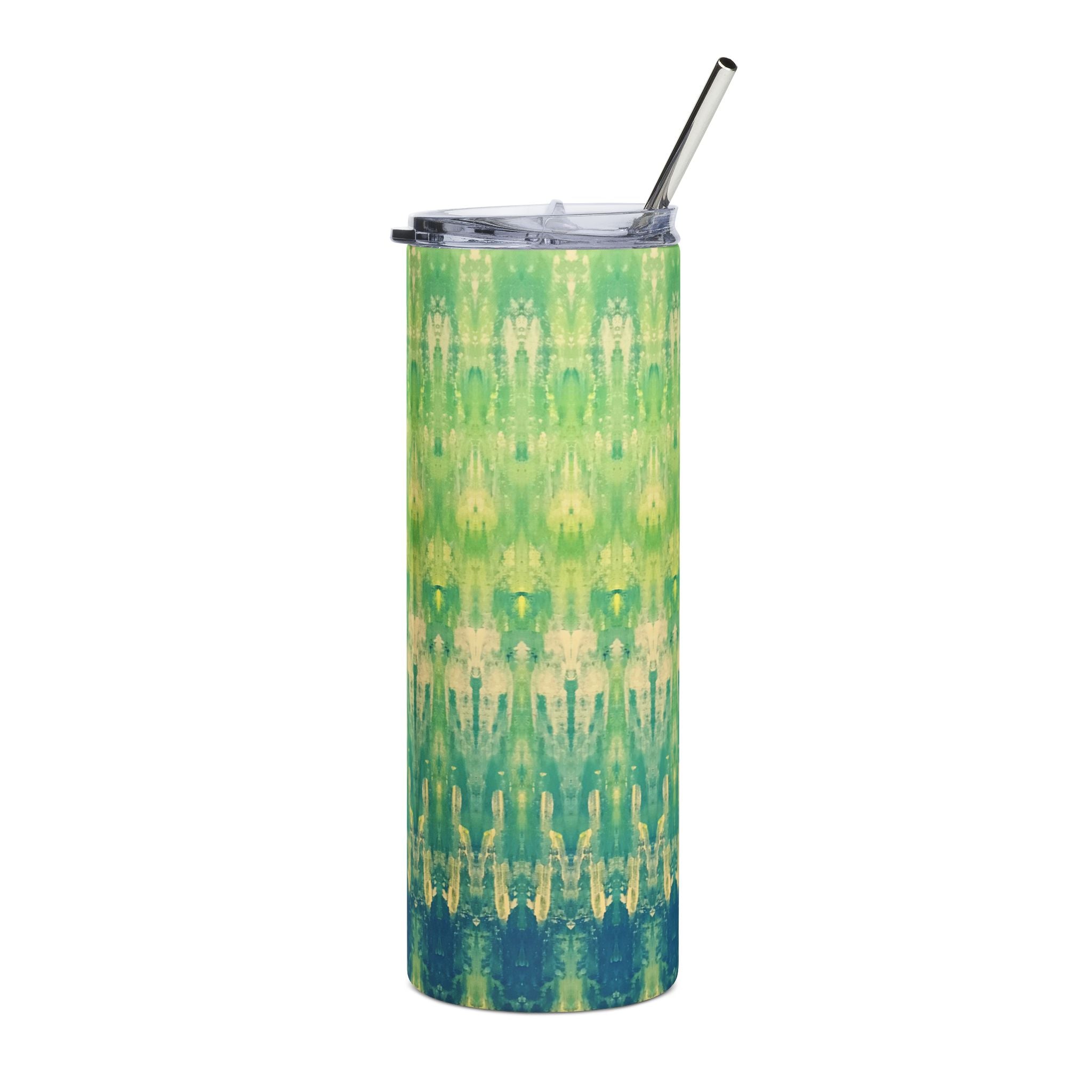 Hues of Heritage 20oz Stainless Steel Drinkware, Unique Design for Coffee Lovers, Gift for Her, Travel Mug, Inspirational