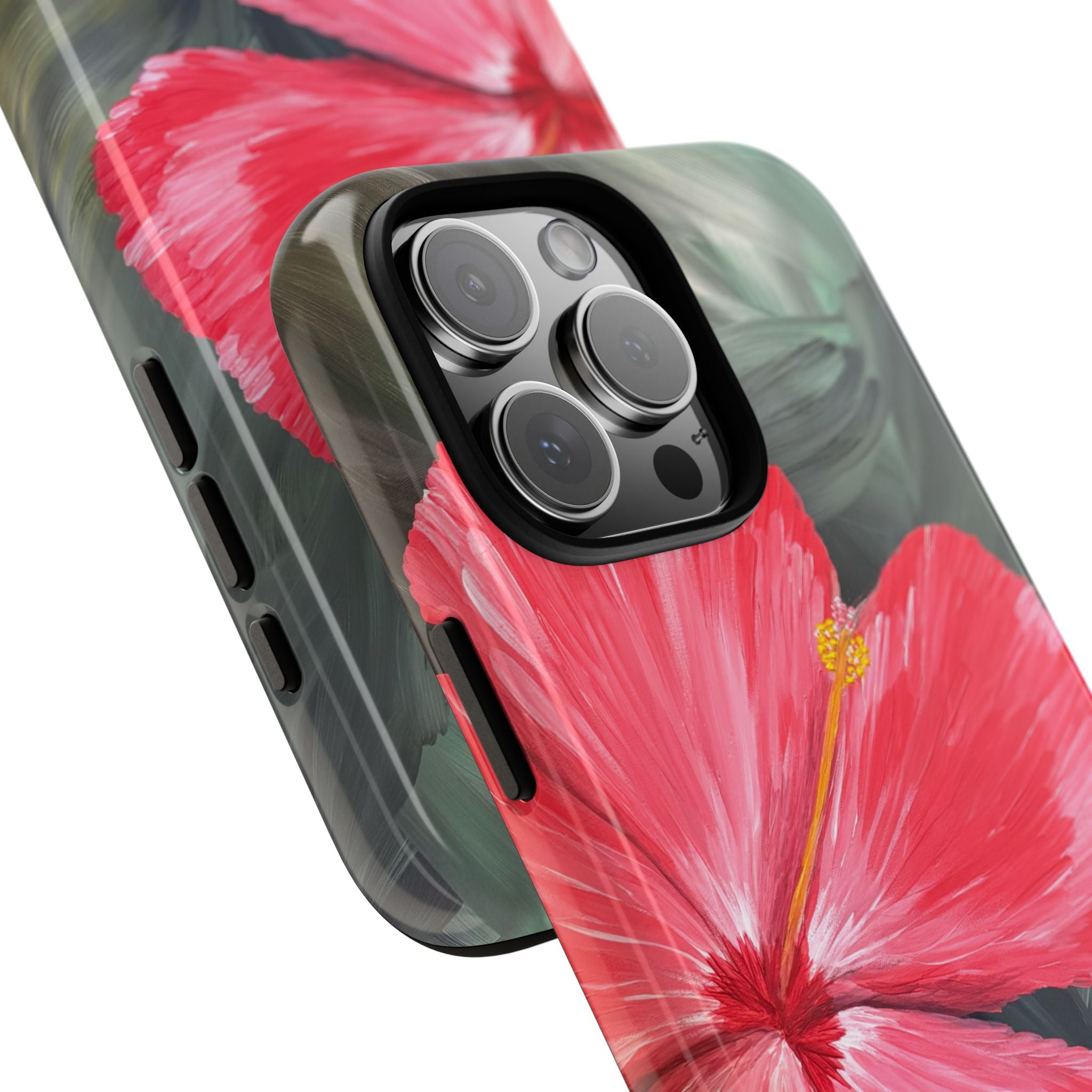 Hibiscus Hues Phone Tough Cases