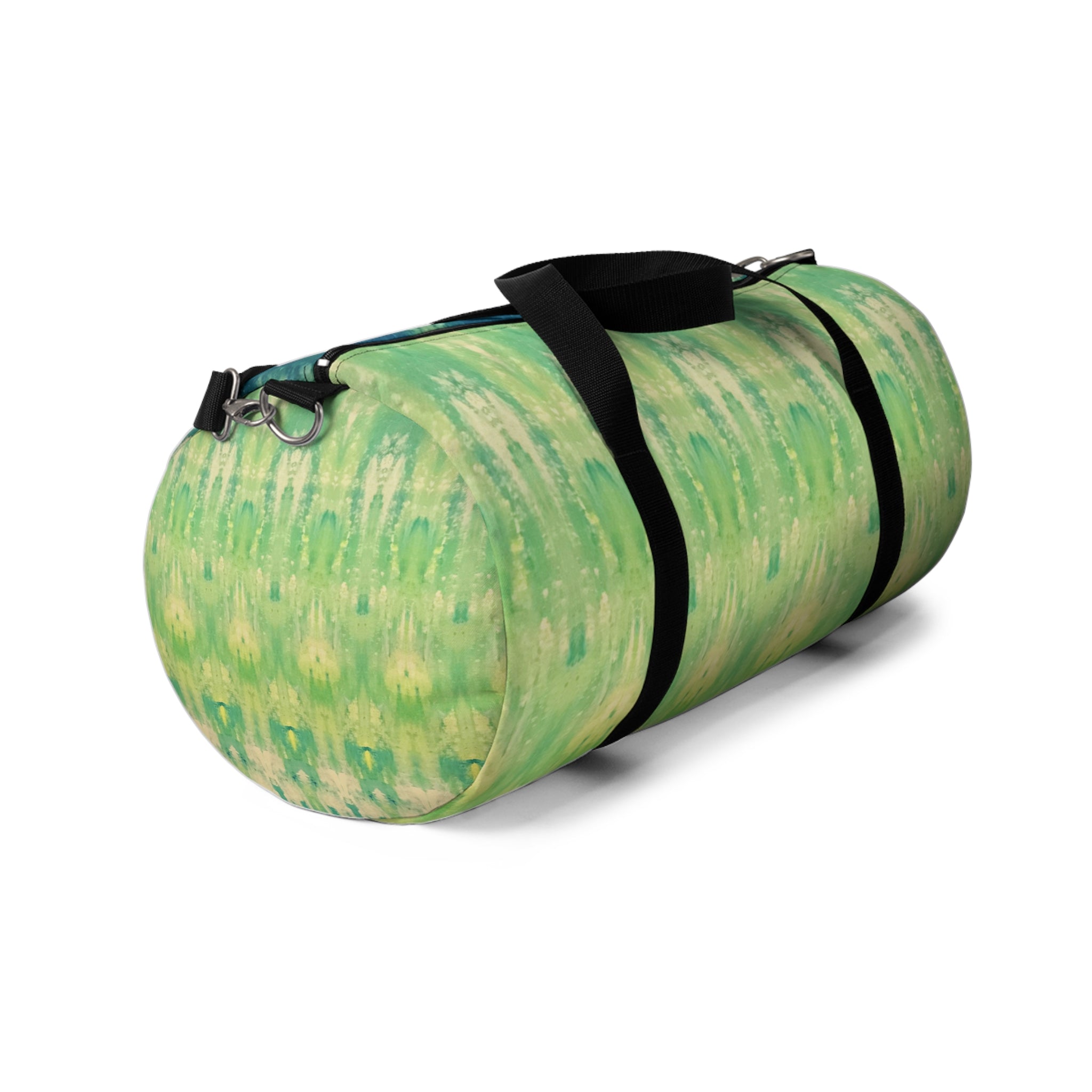 Hues of Heritage Hand Painted Duffel Bag