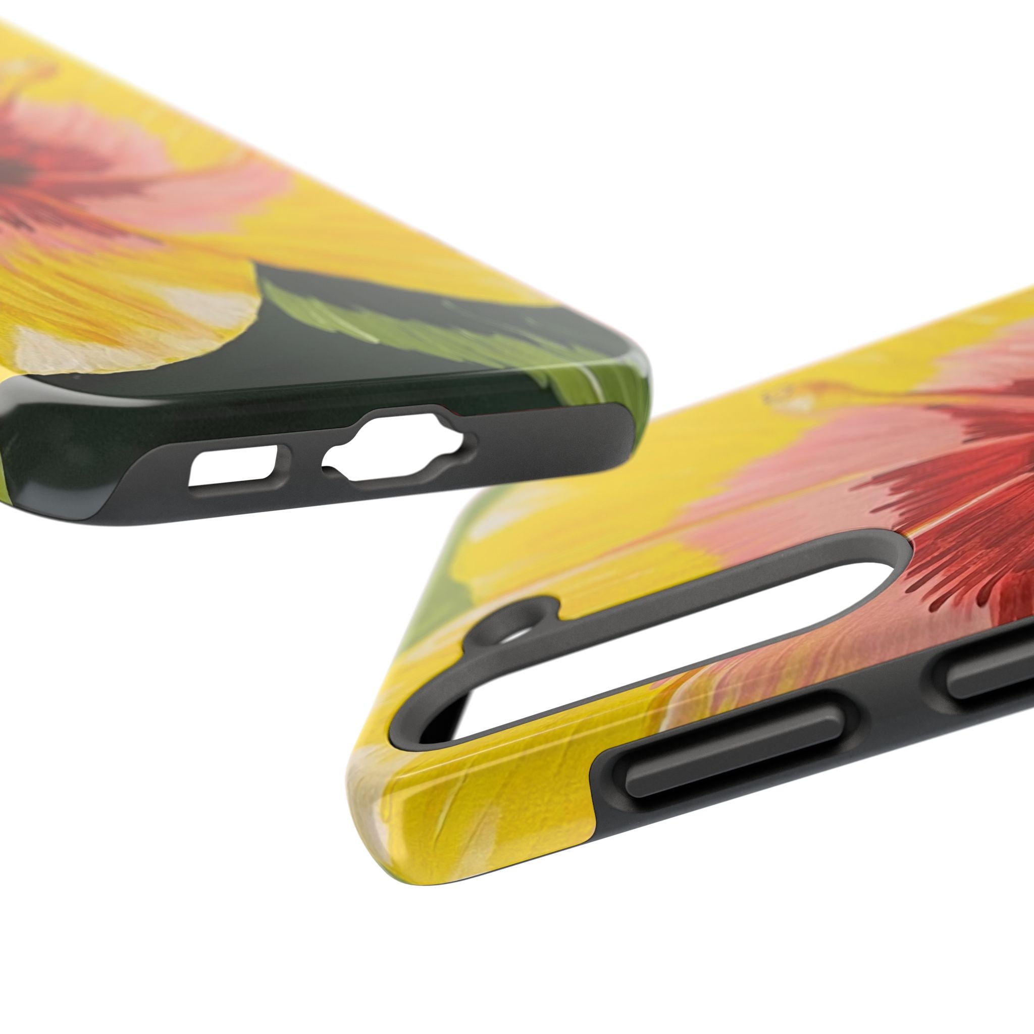 Blushing Sunrise Phone Case - Hand Painted Unique Designs