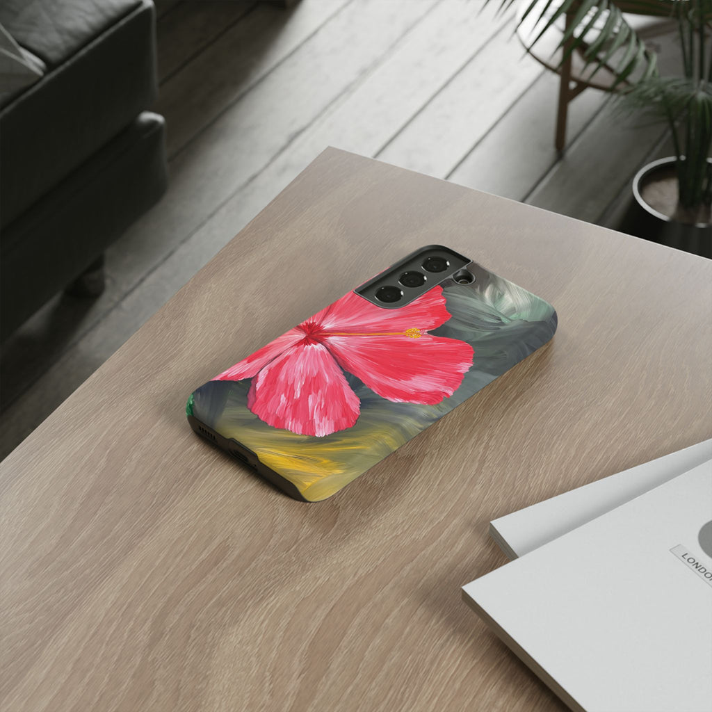 Hibiscus Hues Phone Tough Cases