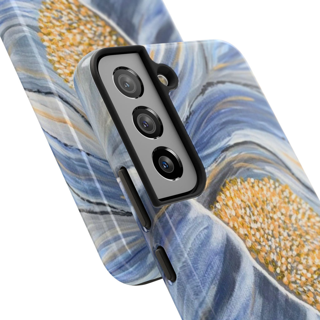Velvet Current Phone Case Hand Painted