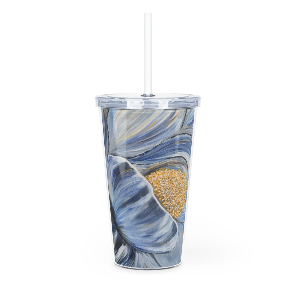 Velvet Current Tumbler with Straw — Cold Cup