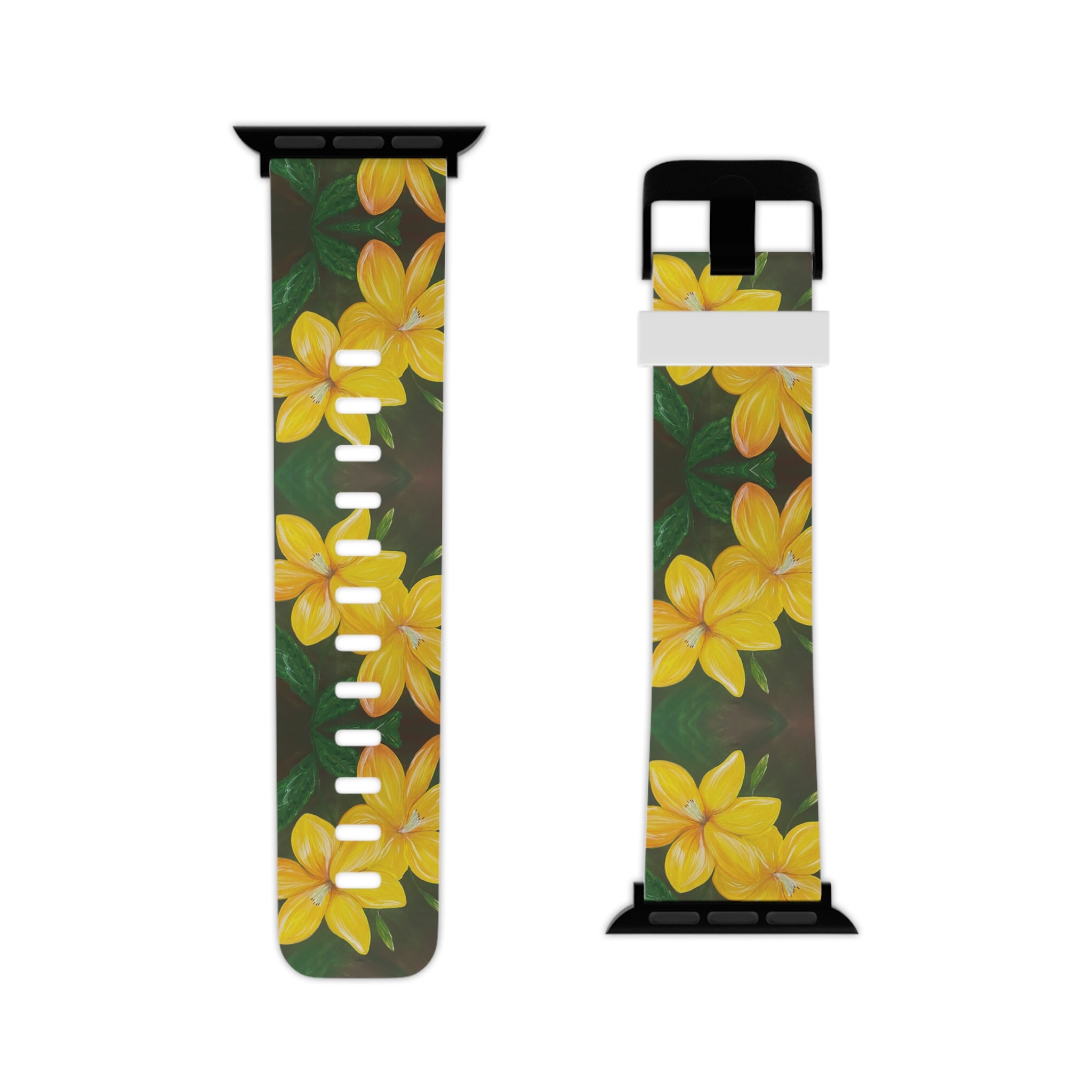 Golden Bloom Watch Bands