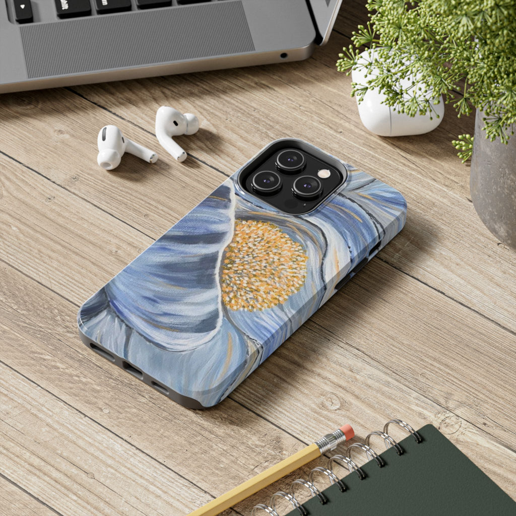 Velvet Current Phone Case Hand Painted