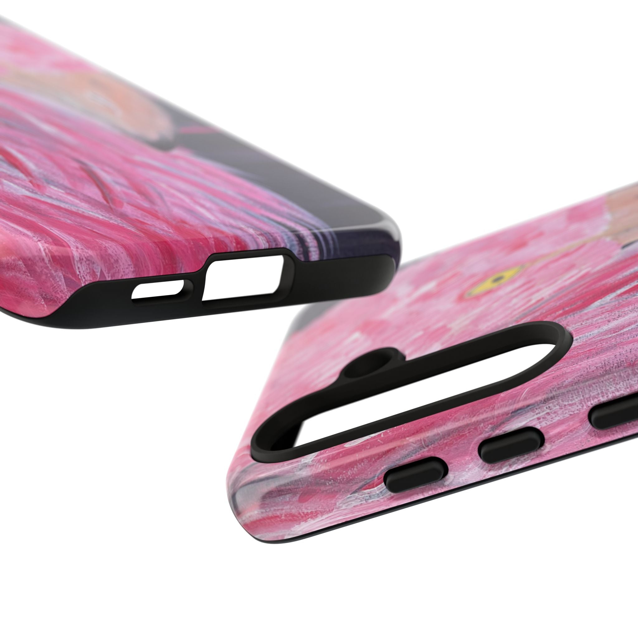 Feathered Grace Phone Tough Cases