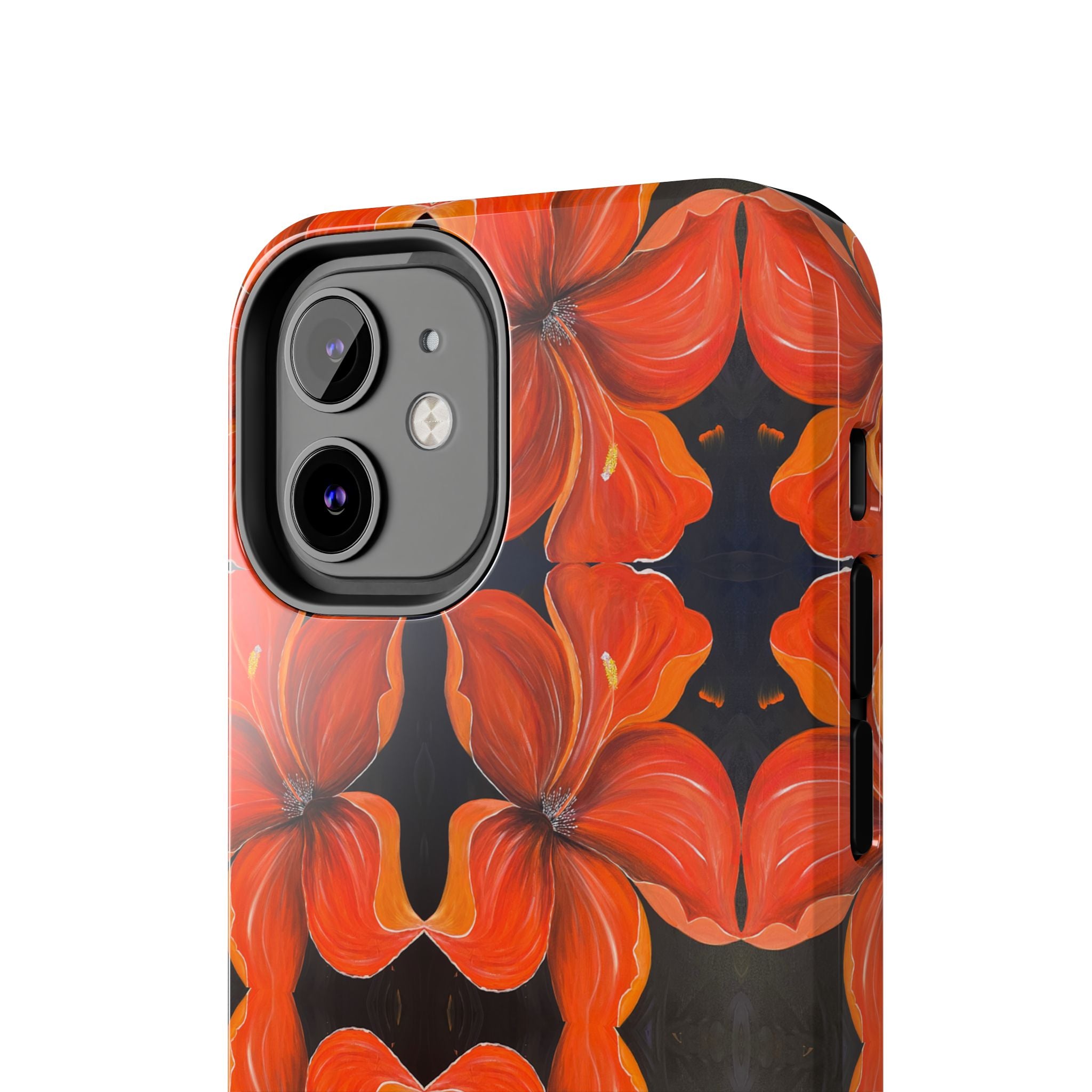 Scarlet Veil Hand Painted Unique Designs