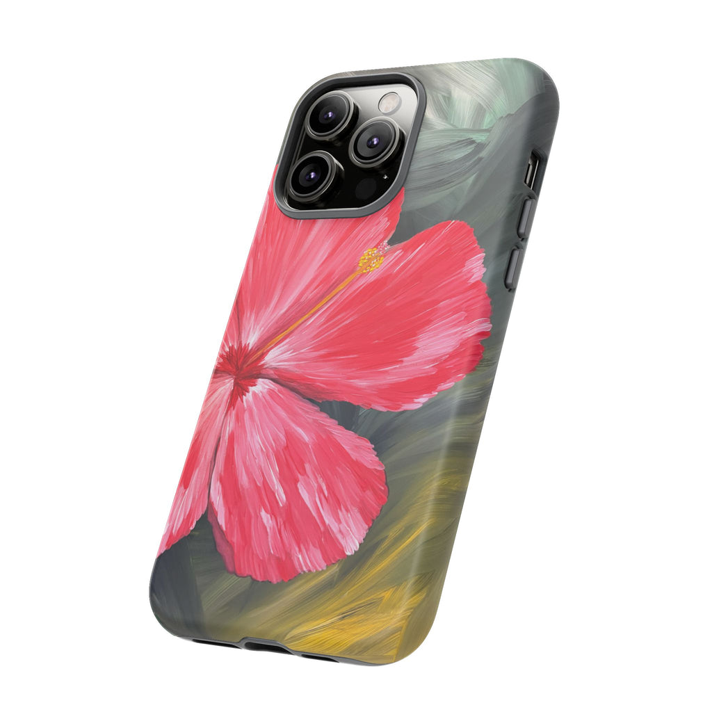 Hibiscus Hues Phone Tough Cases