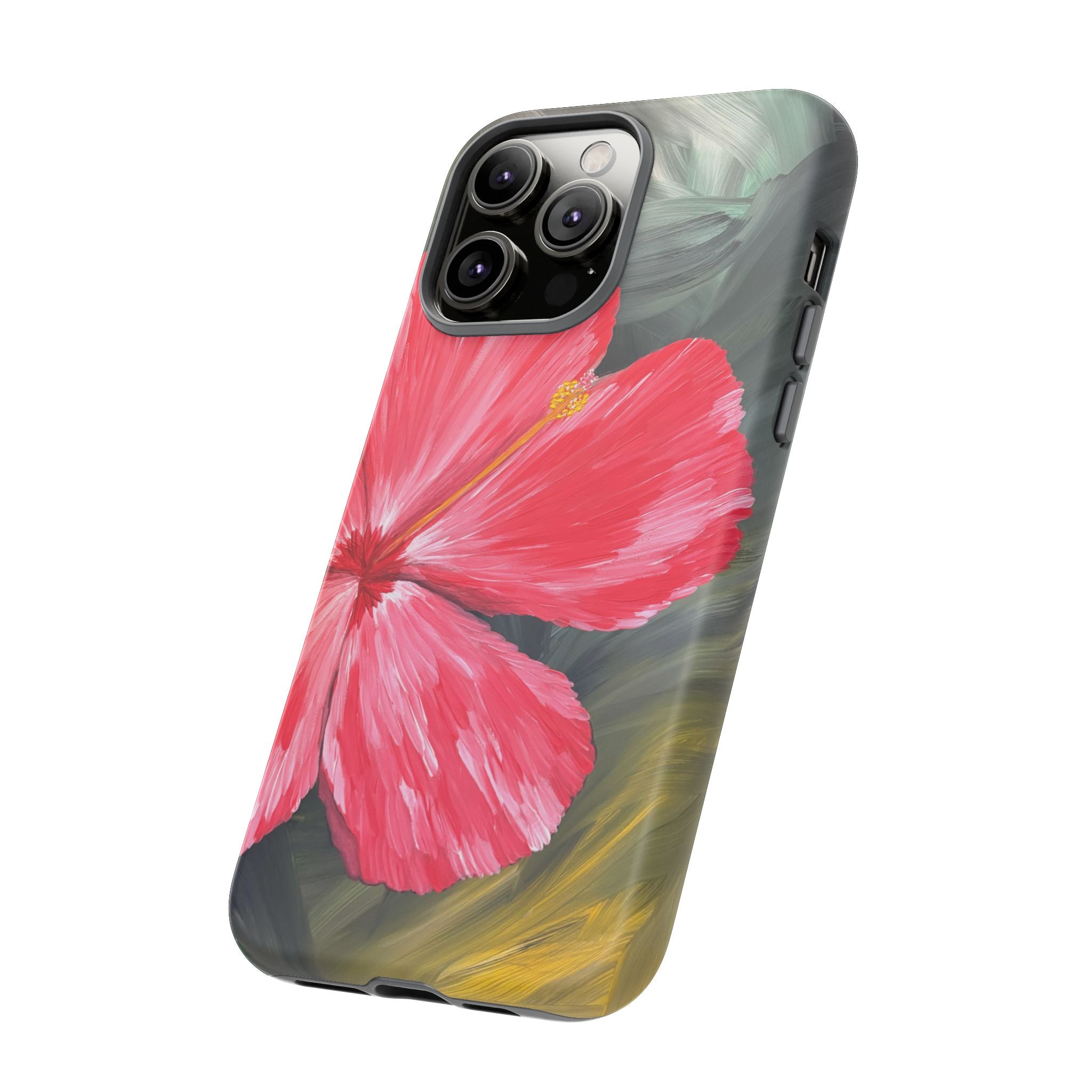 Hibiscus Hues Phone Tough Cases