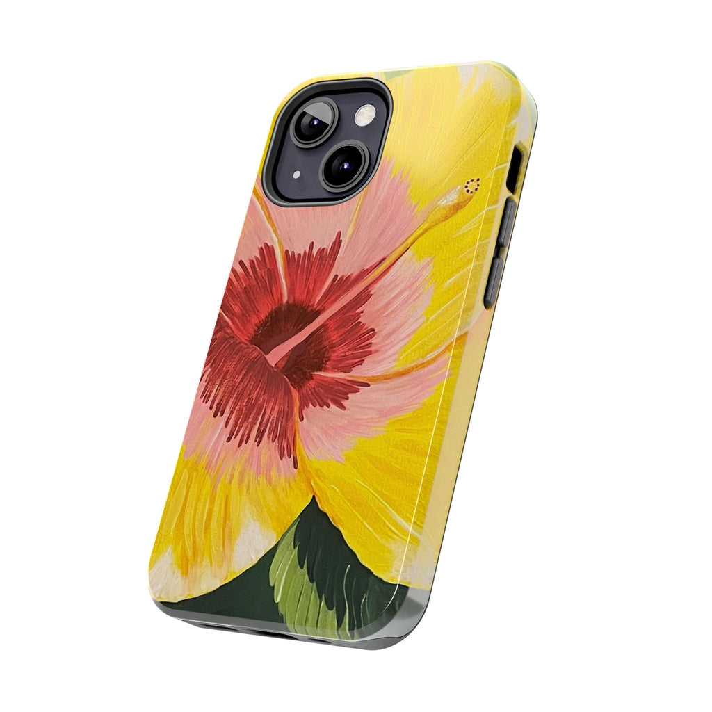 Blushing Sunrise Phone Case - Hand Painted Unique Designs