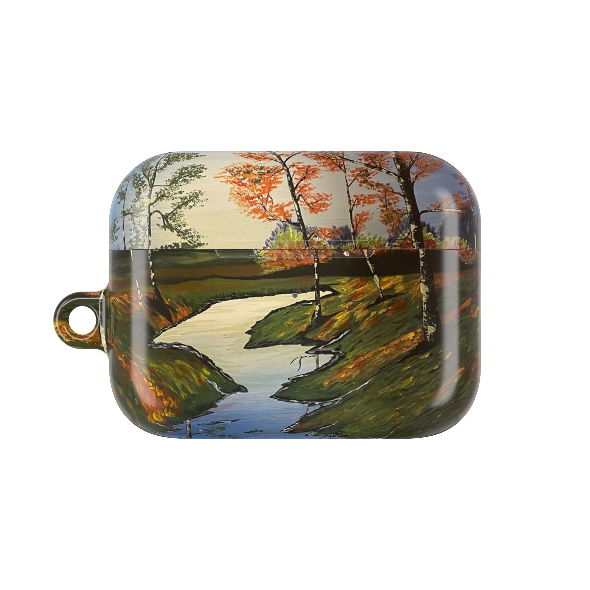 Whispering Birches AirPod Case
