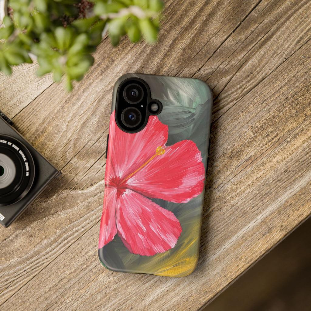 Hibiscus Hues Phone Tough Cases