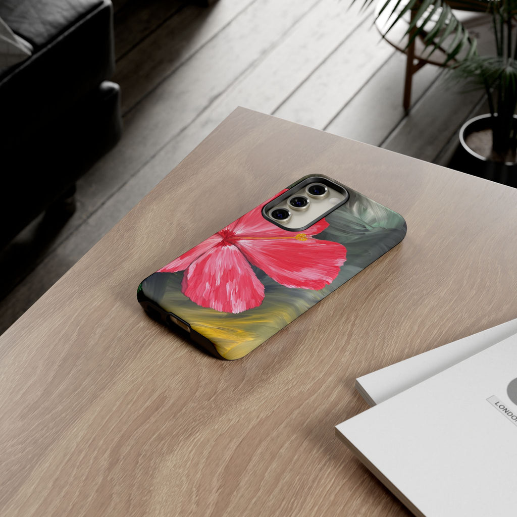 Hibiscus Hues Phone Tough Cases