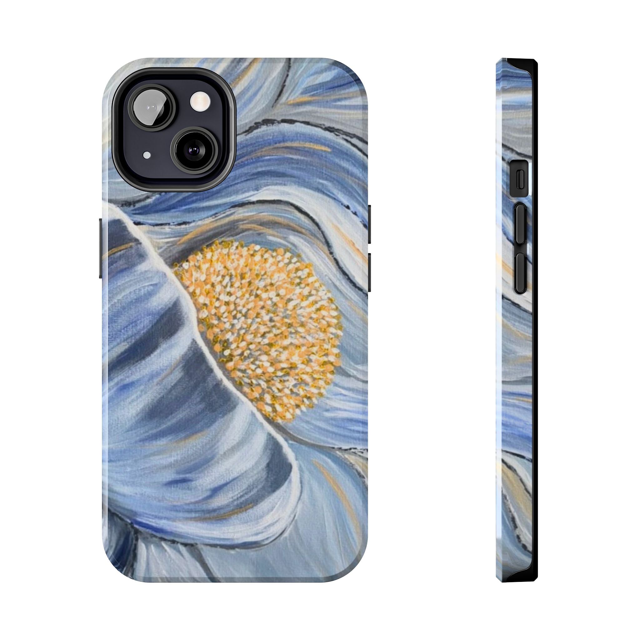 Velvet Current Phone Case Hand Painted