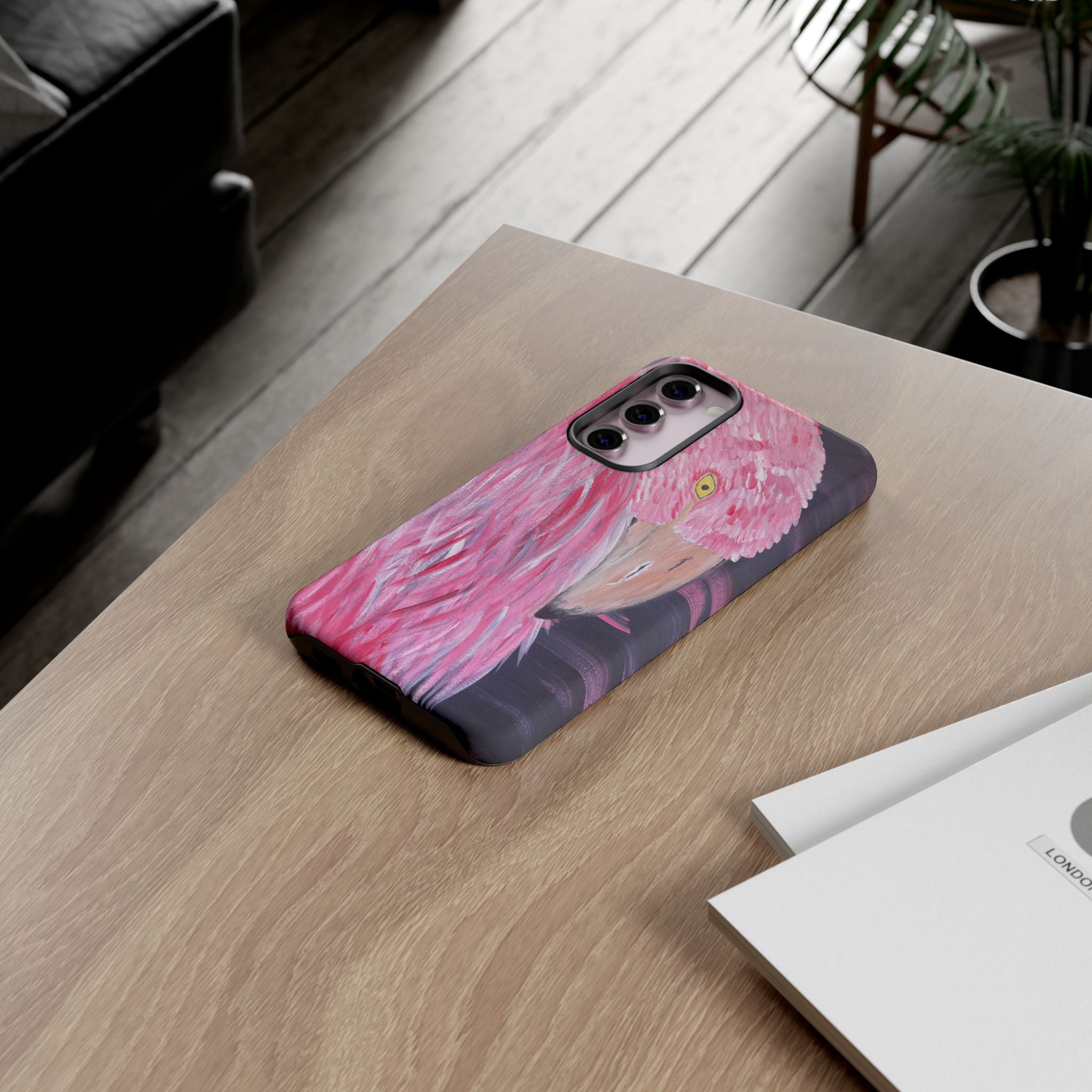 Feathered Grace Phone Tough Cases