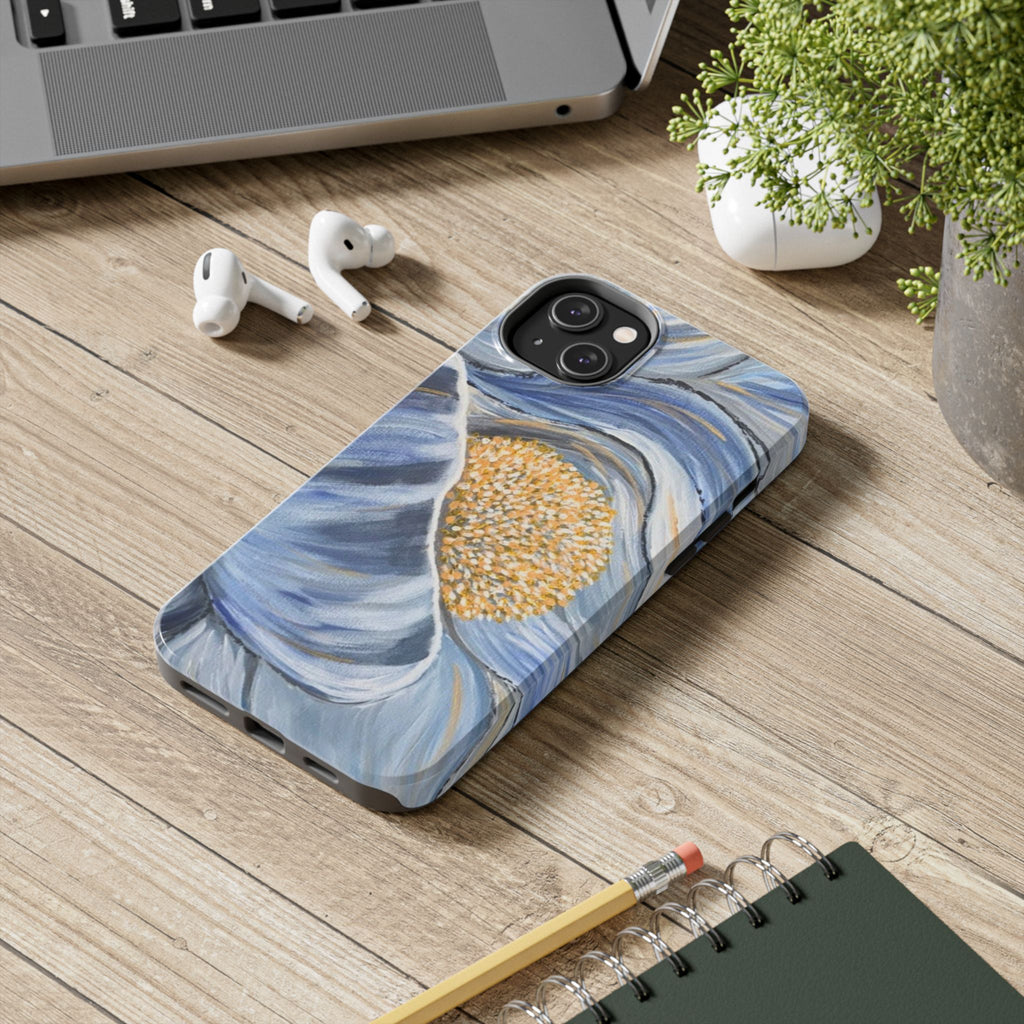 Velvet Current Phone Case Hand Painted