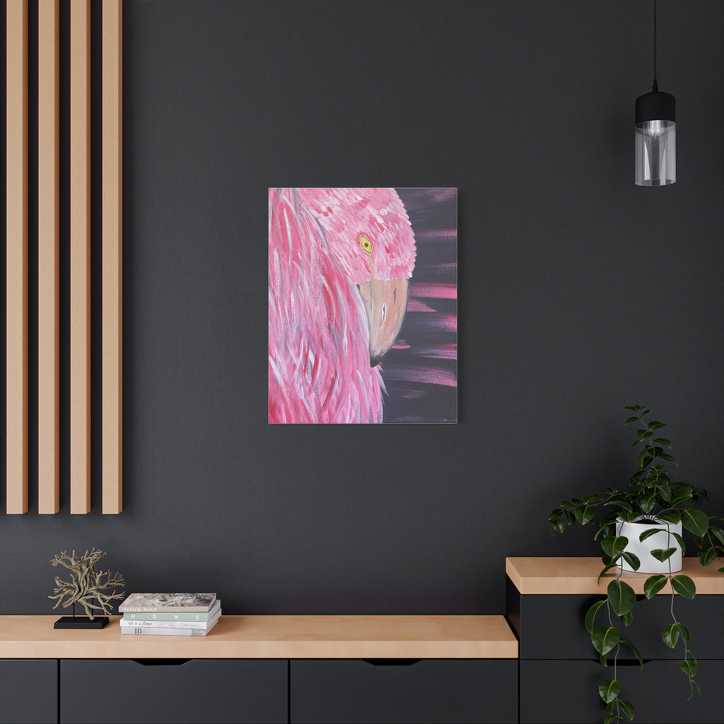 Feathered Grace Canvas Wall Art