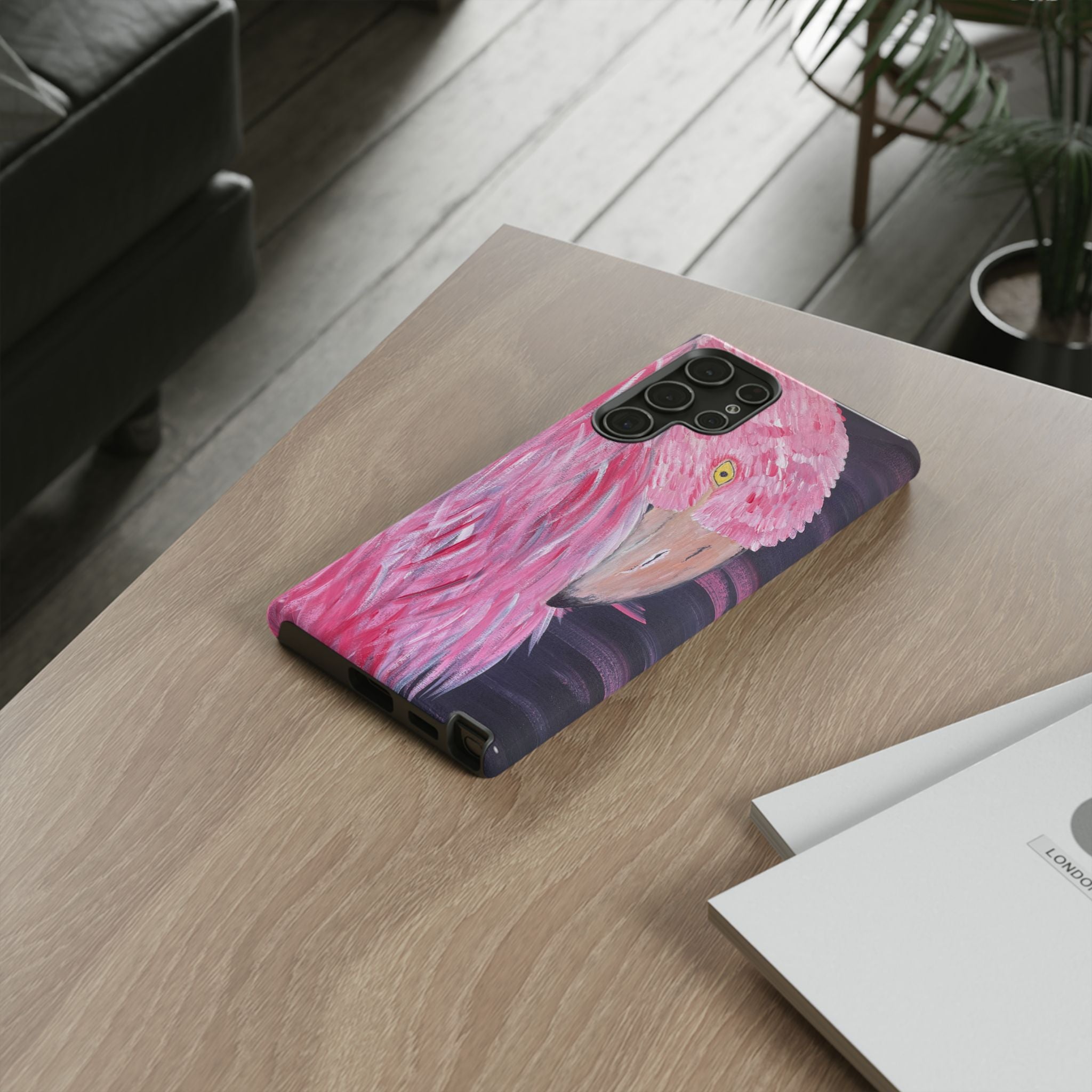 Feathered Grace Phone Tough Cases