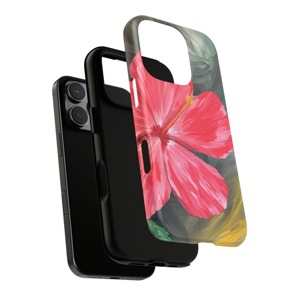 Hibiscus Hues Phone Tough Cases