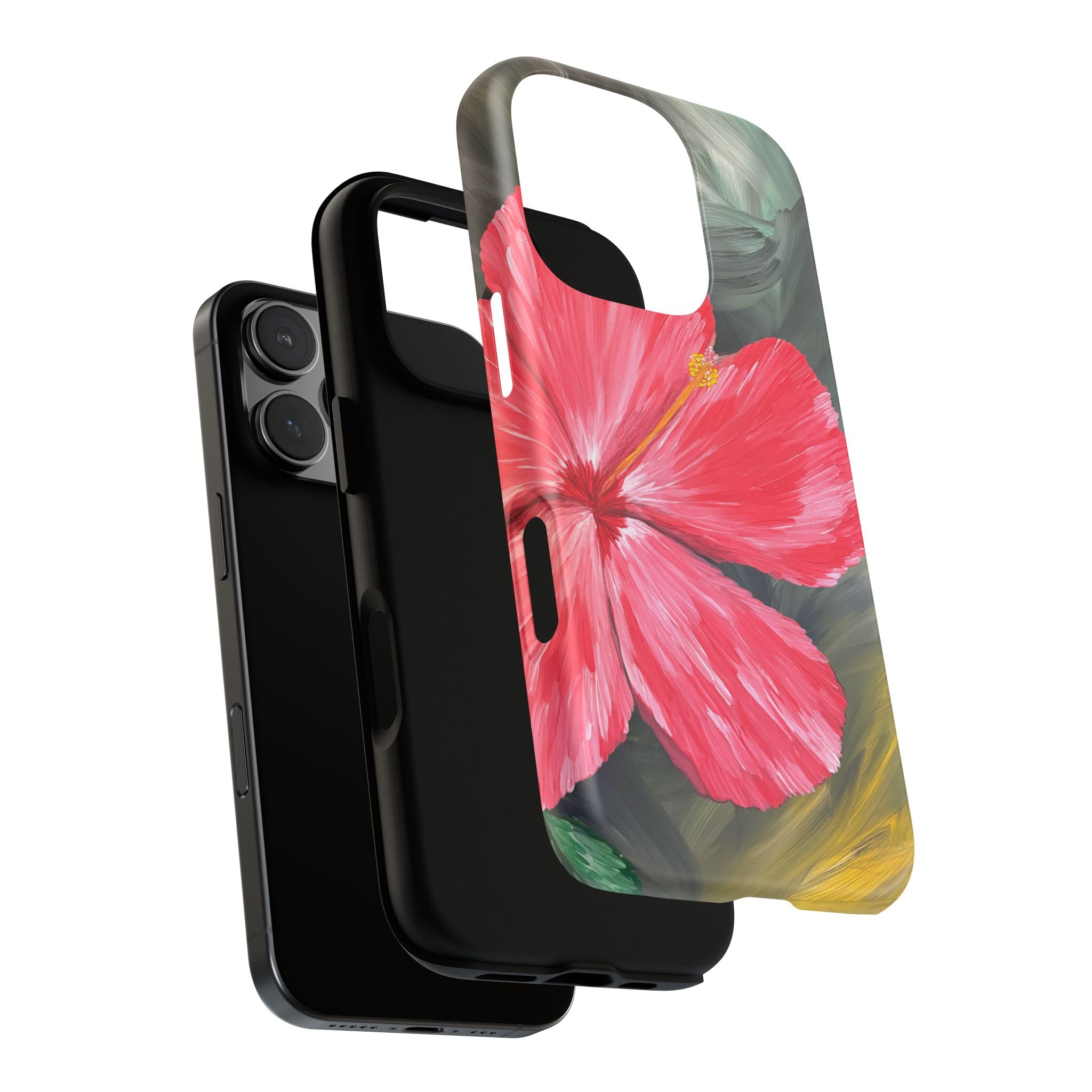 Hibiscus Hues Phone Tough Cases