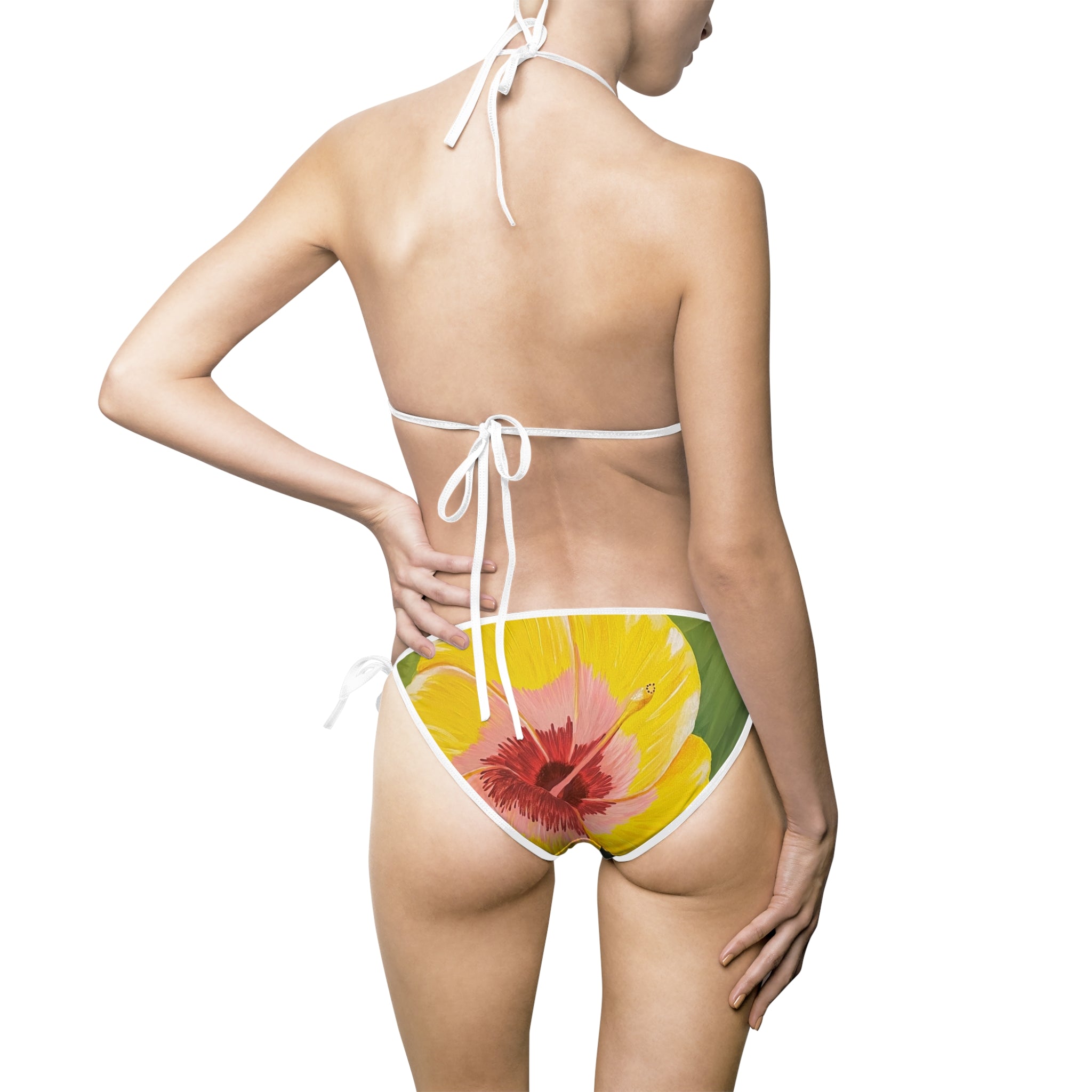 Blushing Sunrise Women's Bikini Set