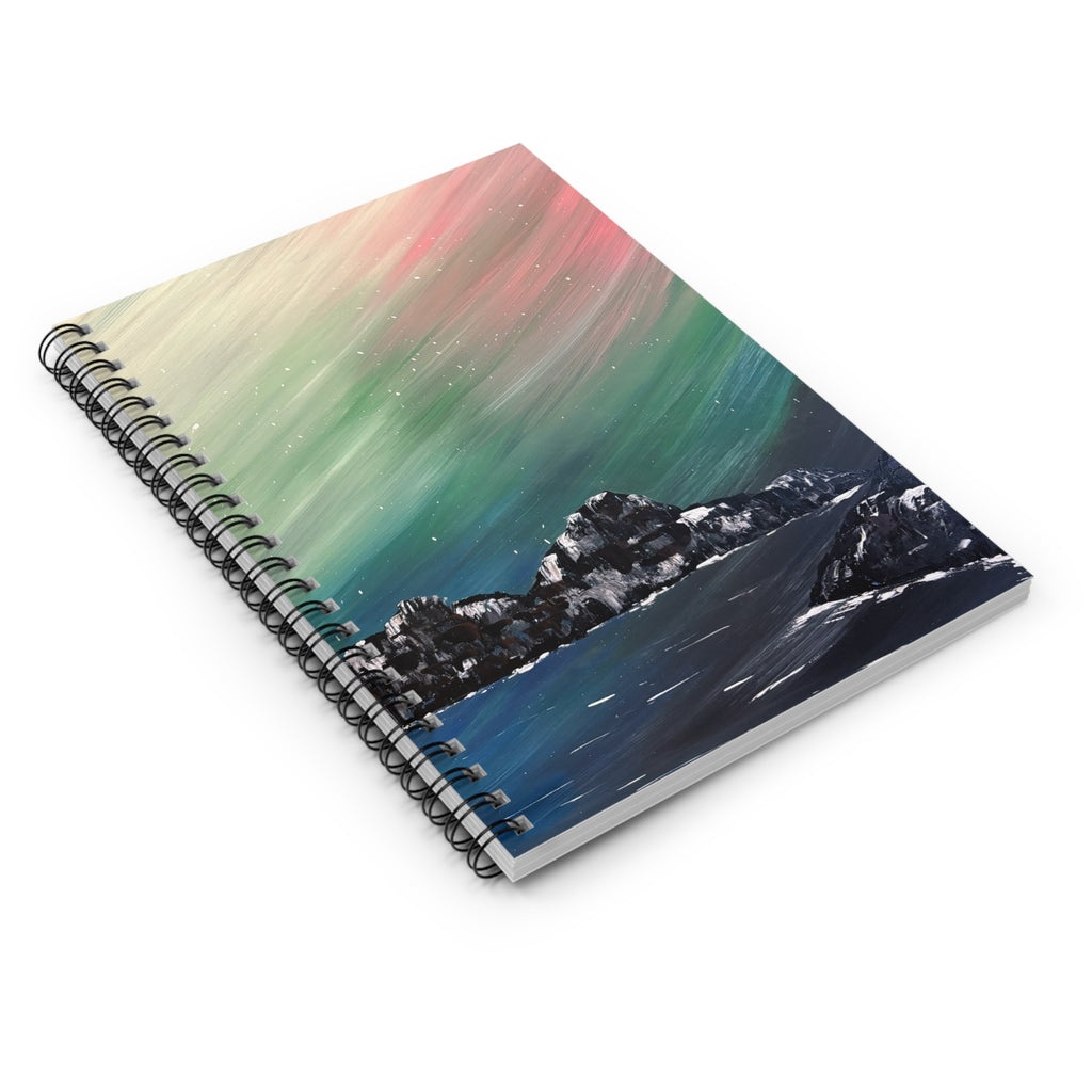North Sky  Spiral Notebook