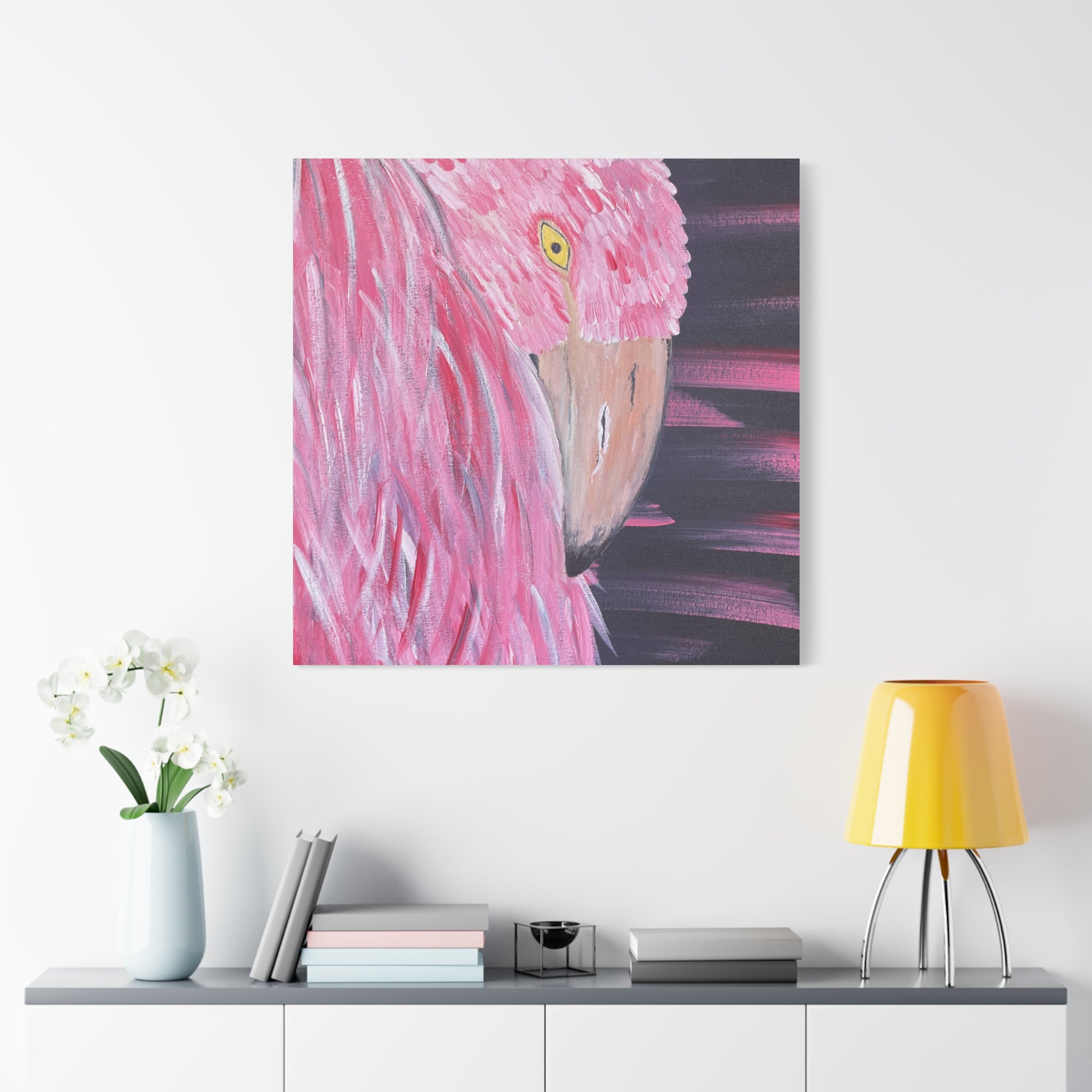 Feathered Grace Canvas Wall Art