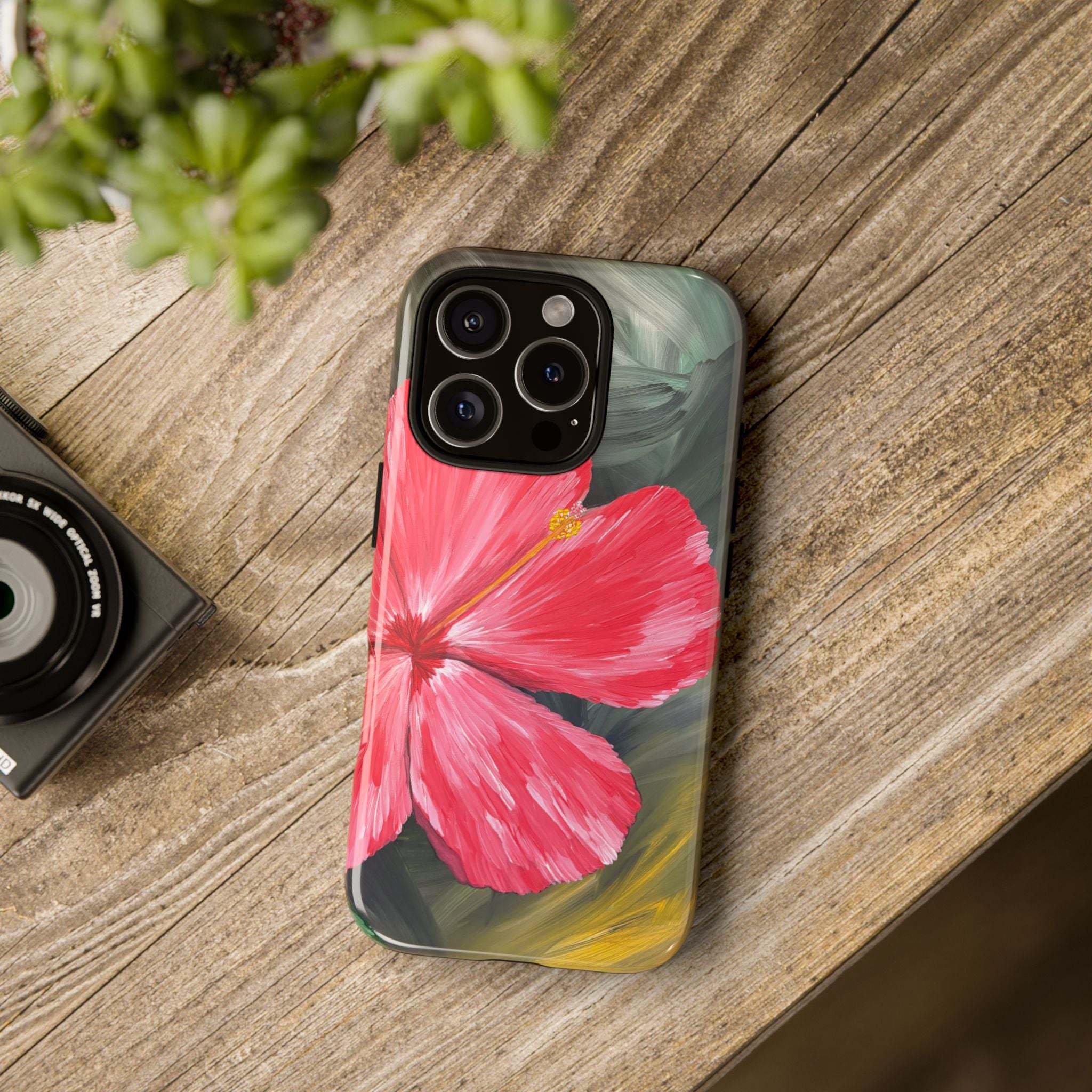 Hibiscus Hues Phone Tough Cases