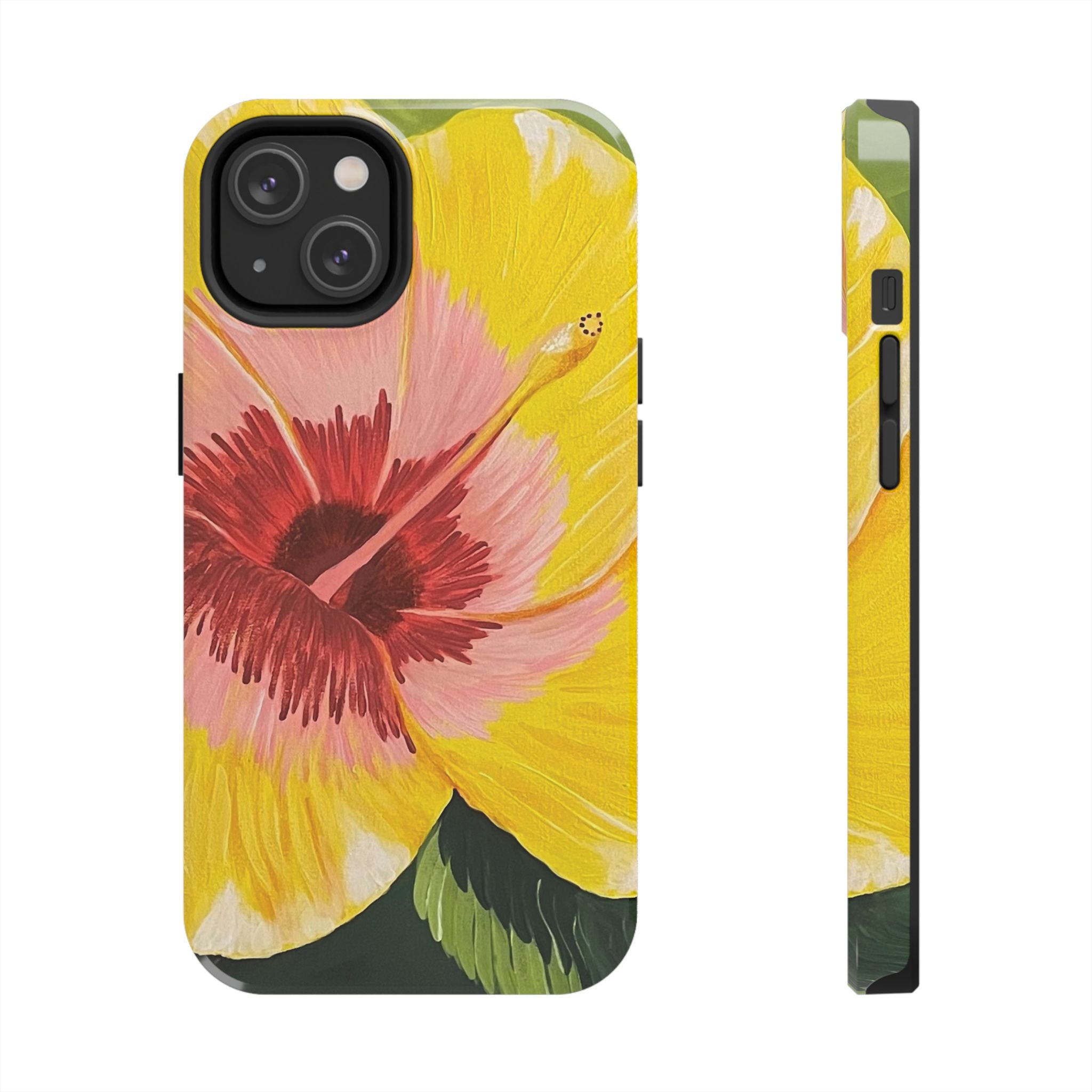 Blushing Sunrise Phone Case - Hand Painted Unique Designs