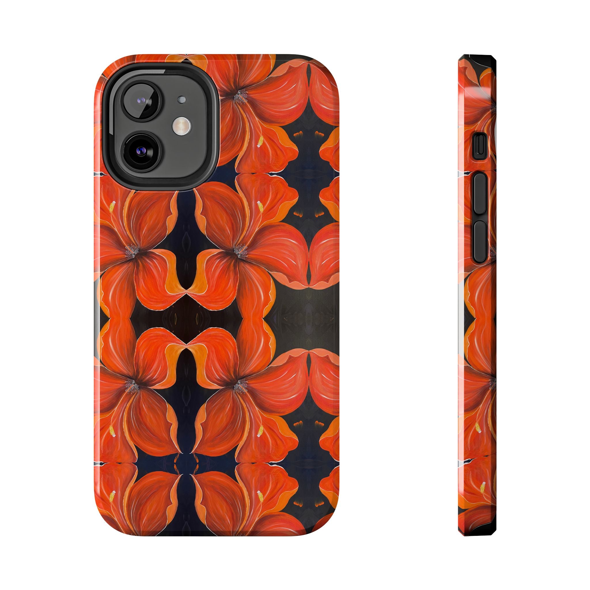 Scarlet Veil Hand Painted Unique Designs