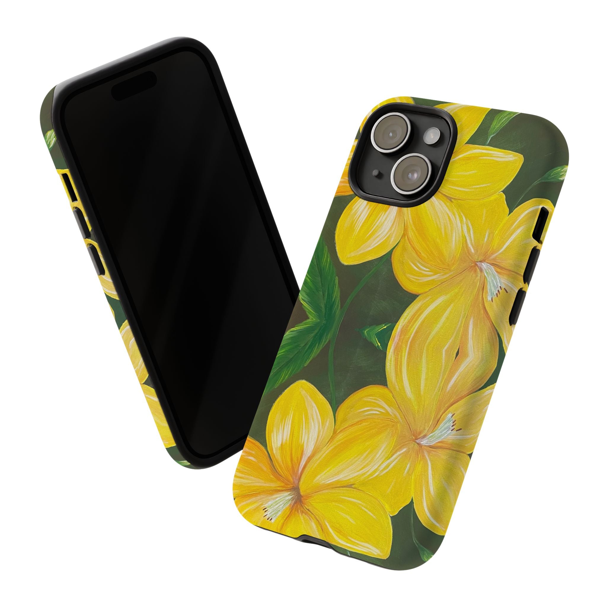 Golden Bloom Tough Cases