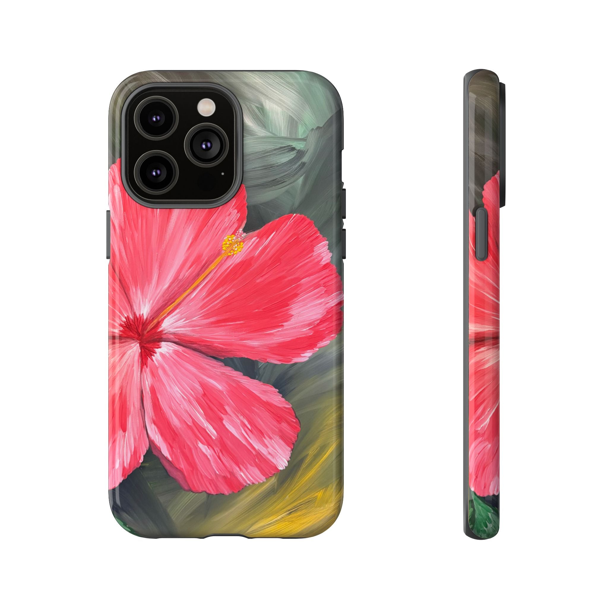 Hibiscus Hues Phone Tough Cases