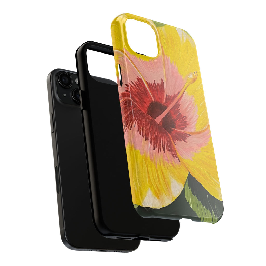 Blushing Sunrise Phone Case - Hand Painted Unique Designs