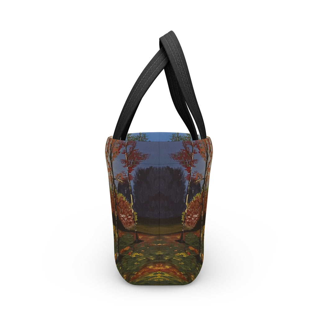 Whispering Birches Insulated Lunch Bag