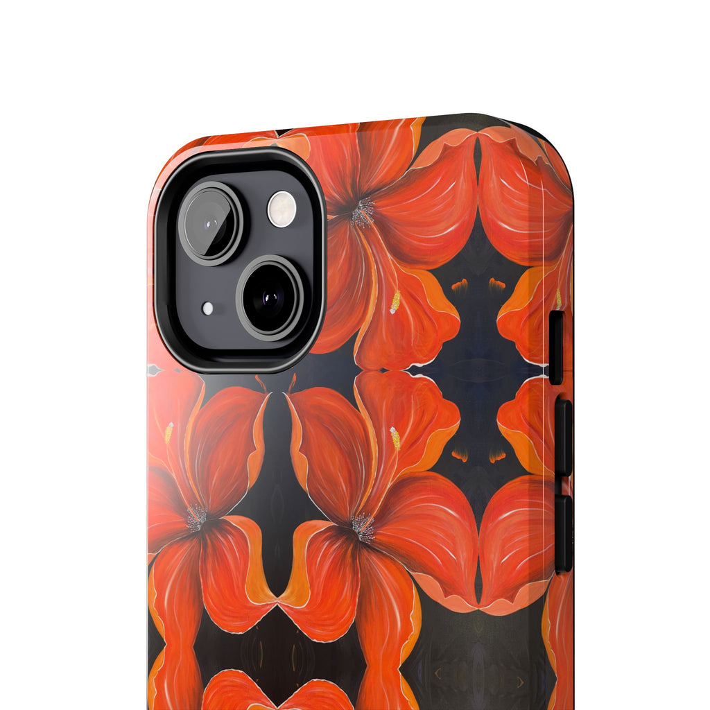 Scarlet Veil Hand Painted Unique Designs