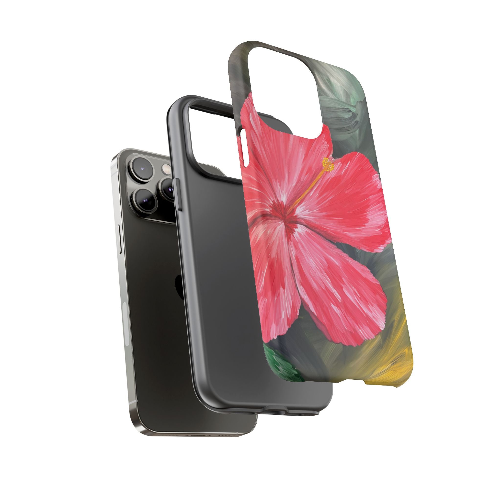 Hibiscus Hues Phone Tough Cases