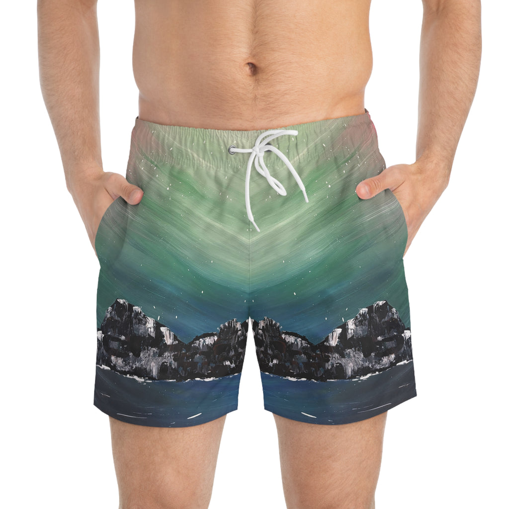 North Sky Swim Trunks