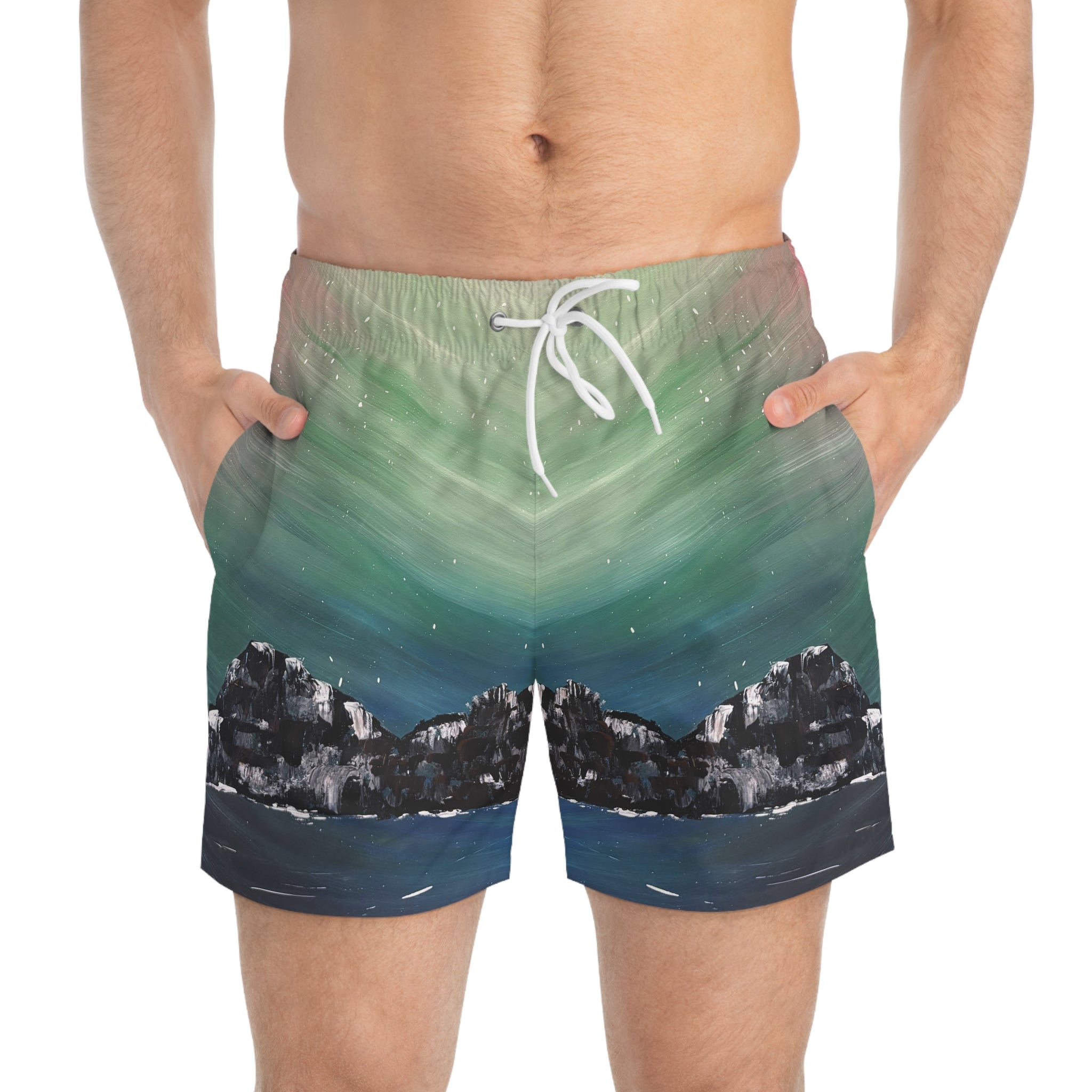 North Sky Swim Trunks