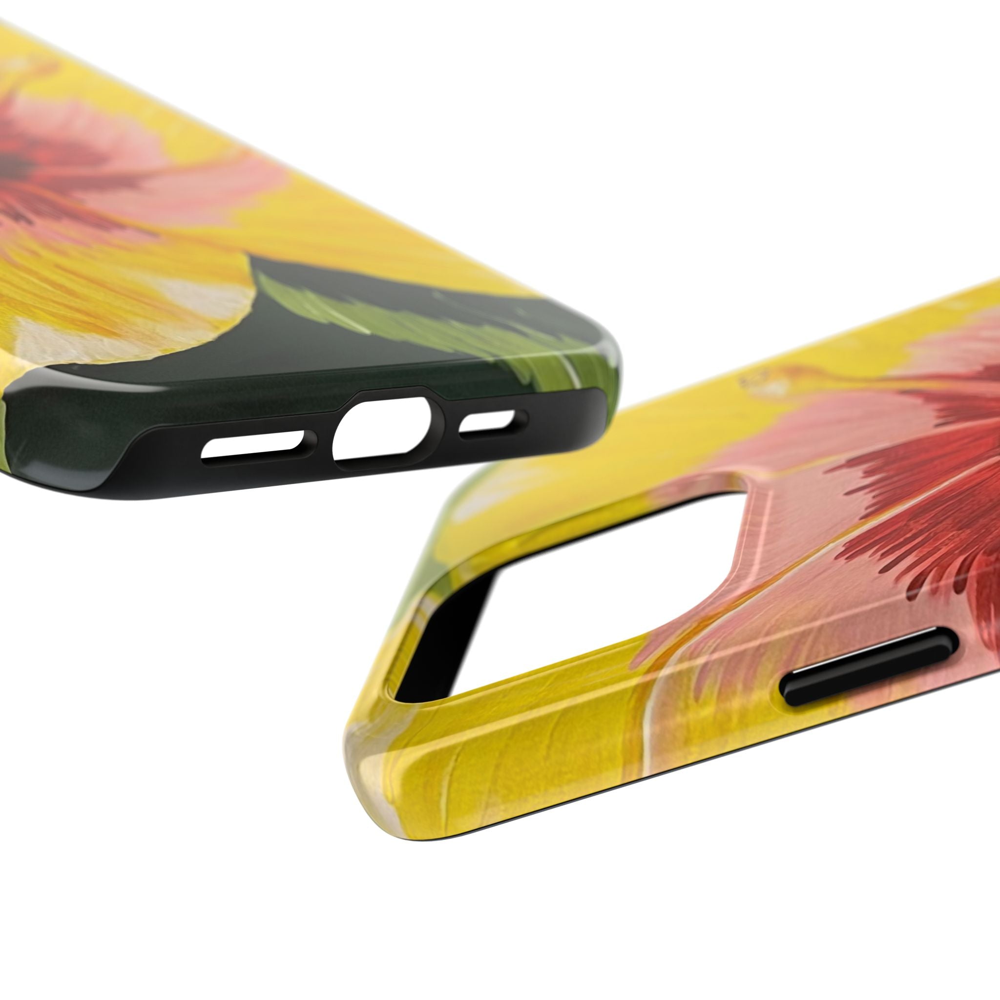 Blushing Sunrise Phone Case - Hand Painted Unique Designs