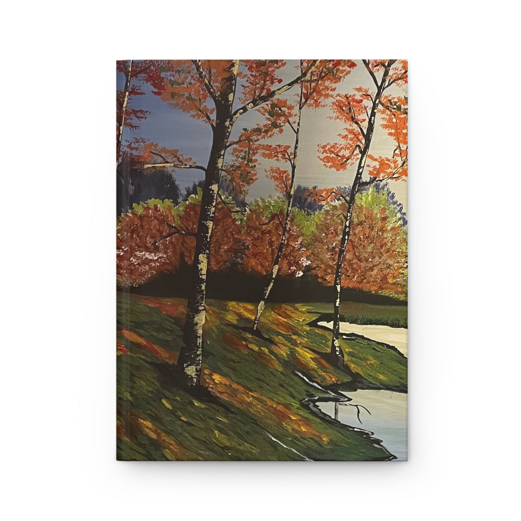 Whispering Birches Hardcover Journal Matte