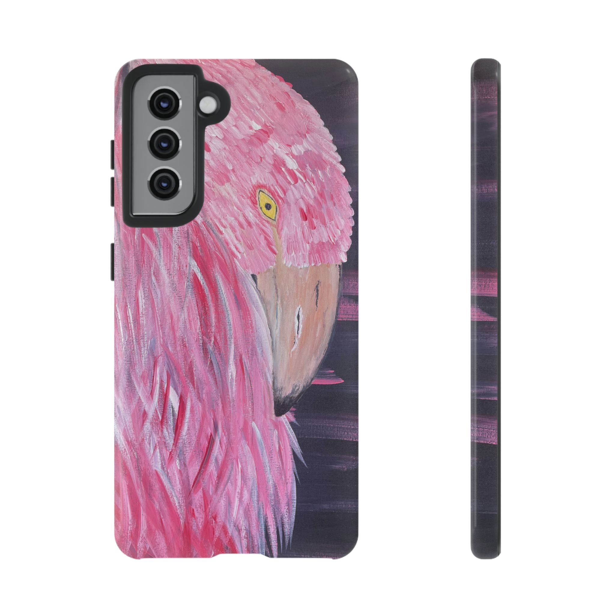Feathered Grace Phone Tough Cases