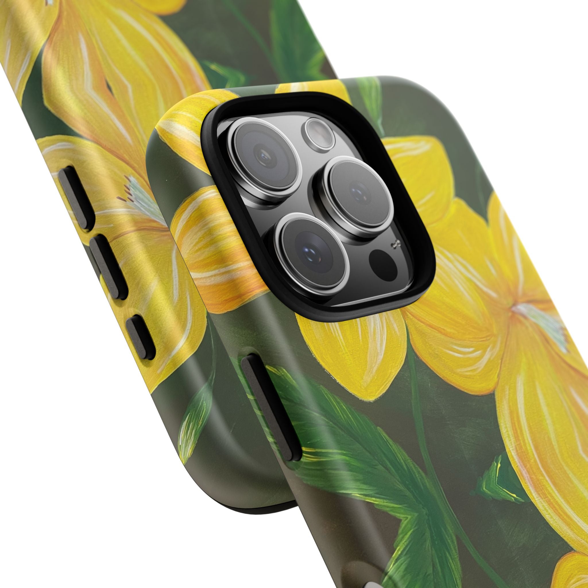 Golden Bloom Tough Cases